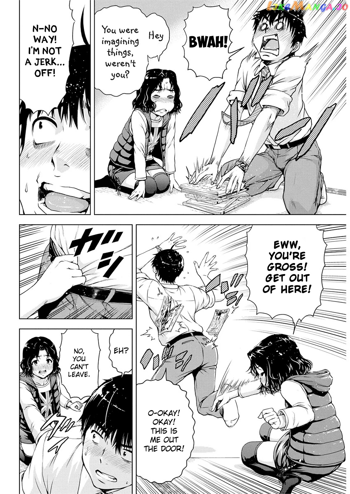 Ore Wa Lolicon Ja Nai! chapter 17 - page 16