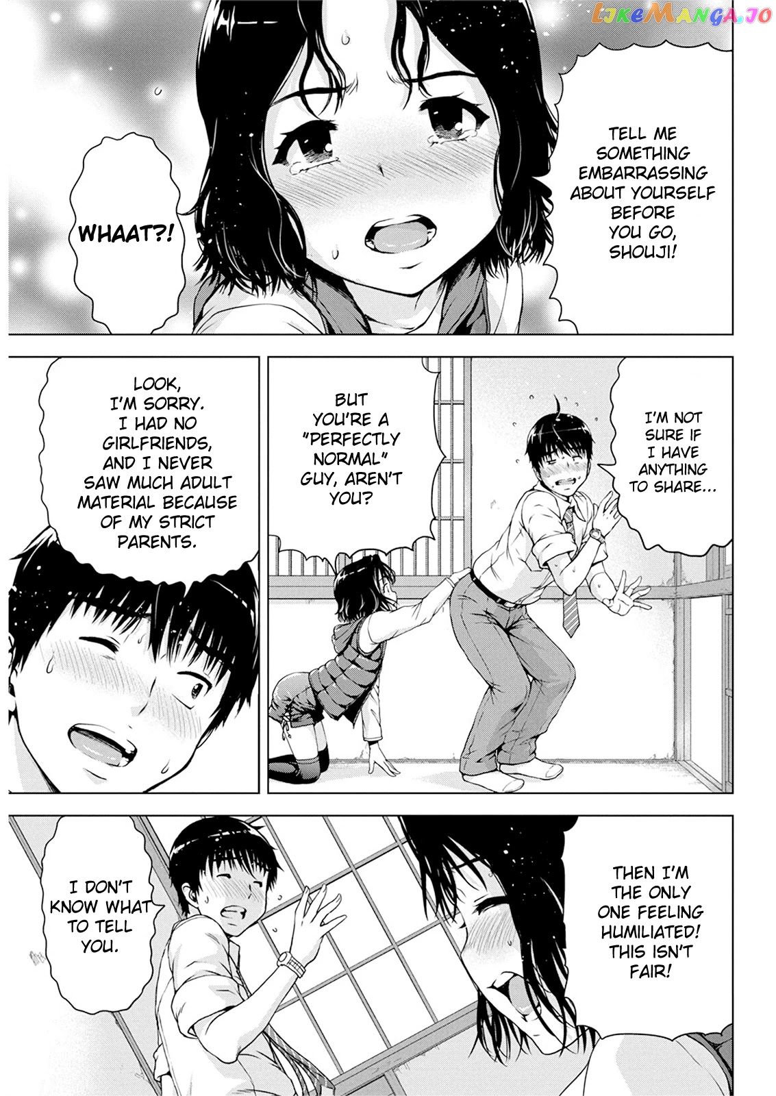 Ore Wa Lolicon Ja Nai! chapter 17 - page 17