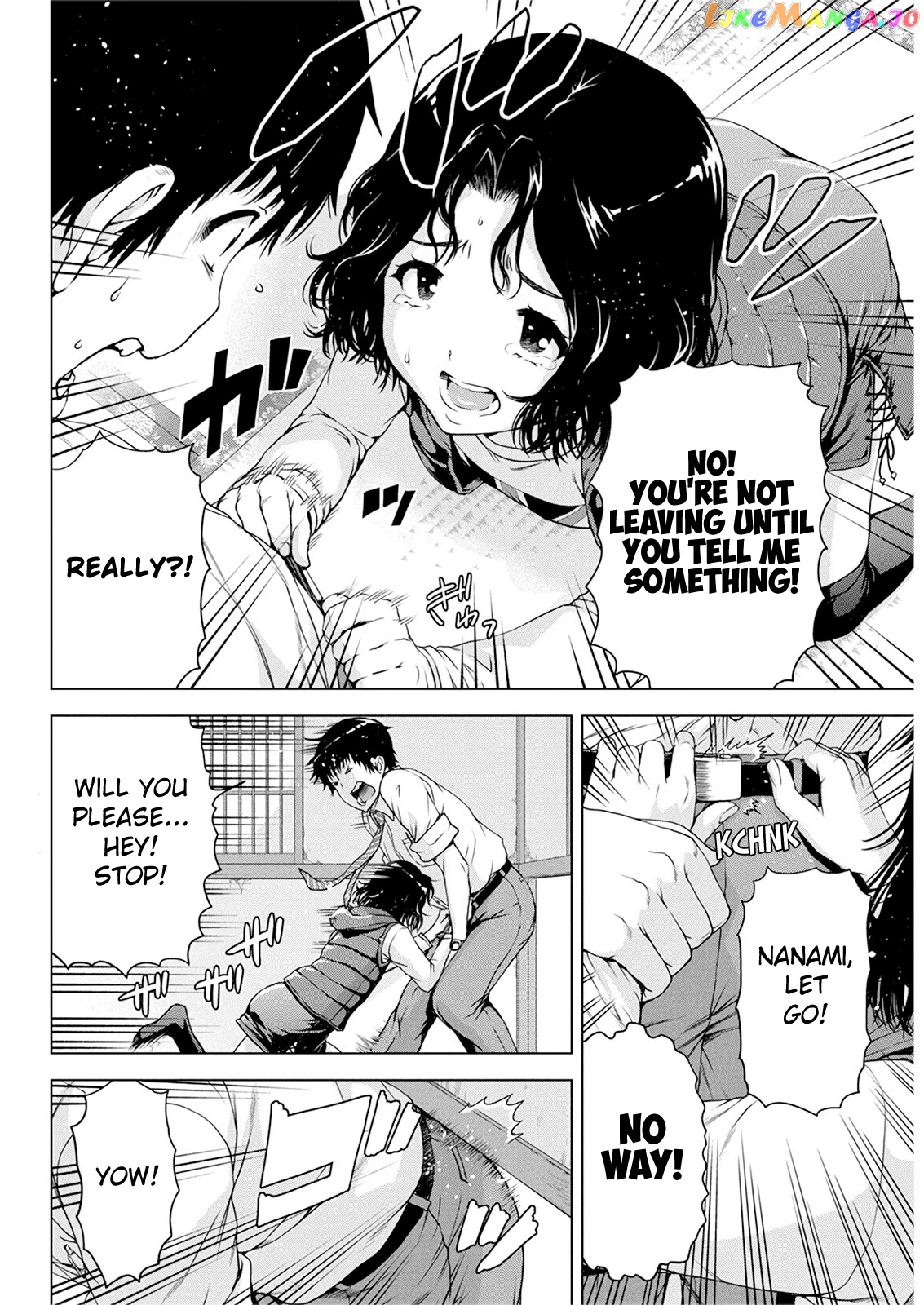 Ore Wa Lolicon Ja Nai! chapter 17 - page 18