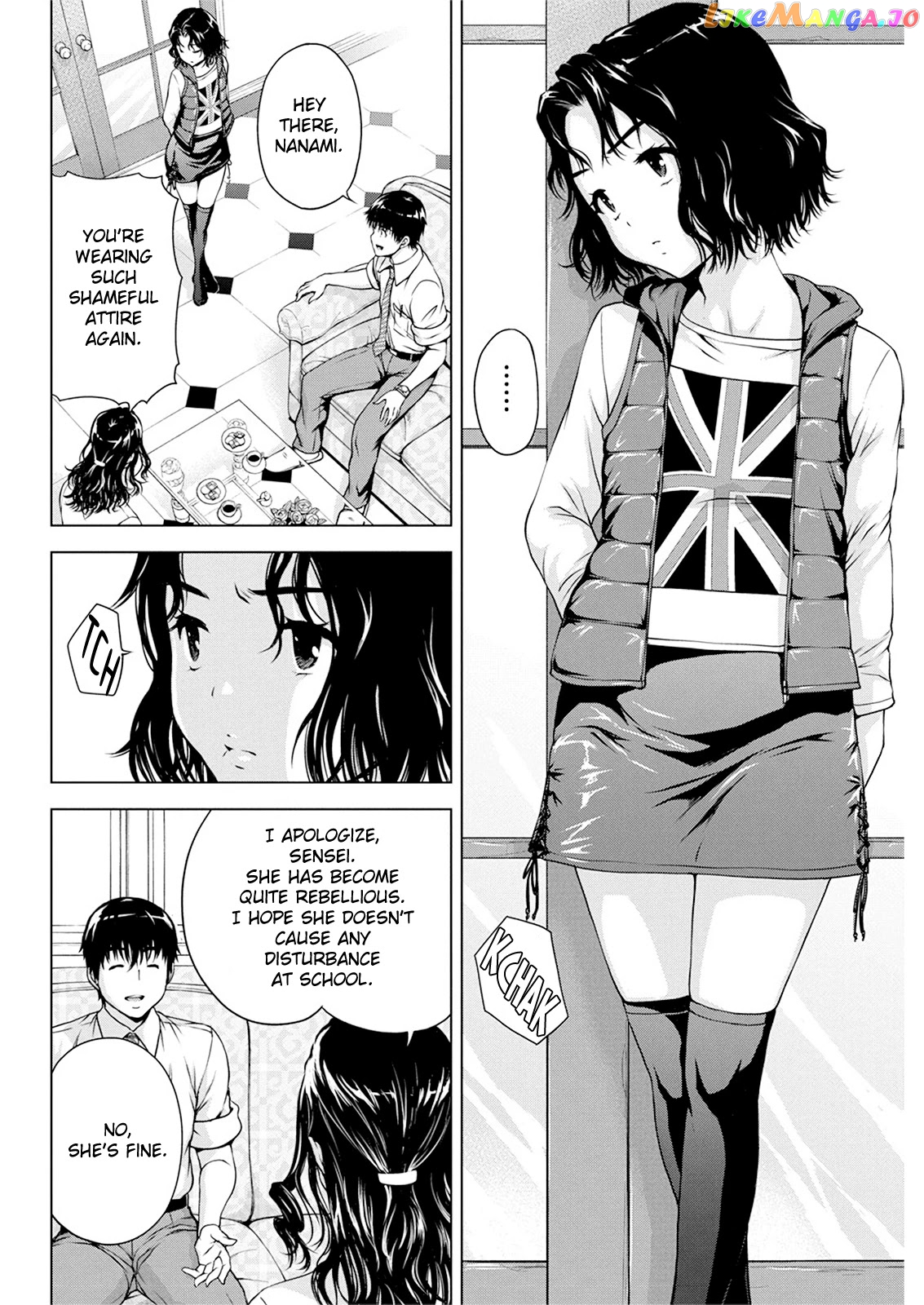 Ore Wa Lolicon Ja Nai! chapter 17 - page 4