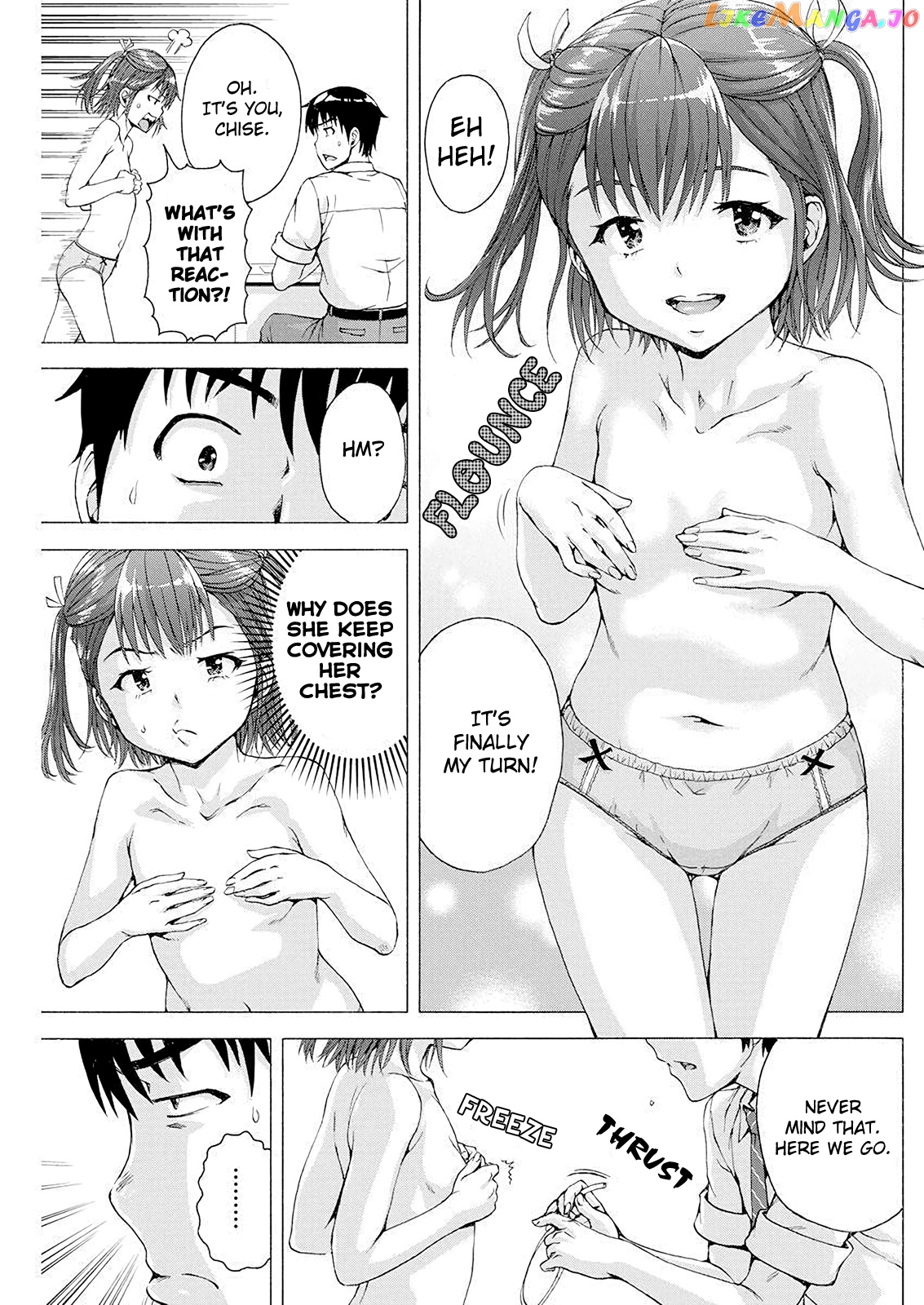 Ore Wa Lolicon Ja Nai! chapter 2 - page 9