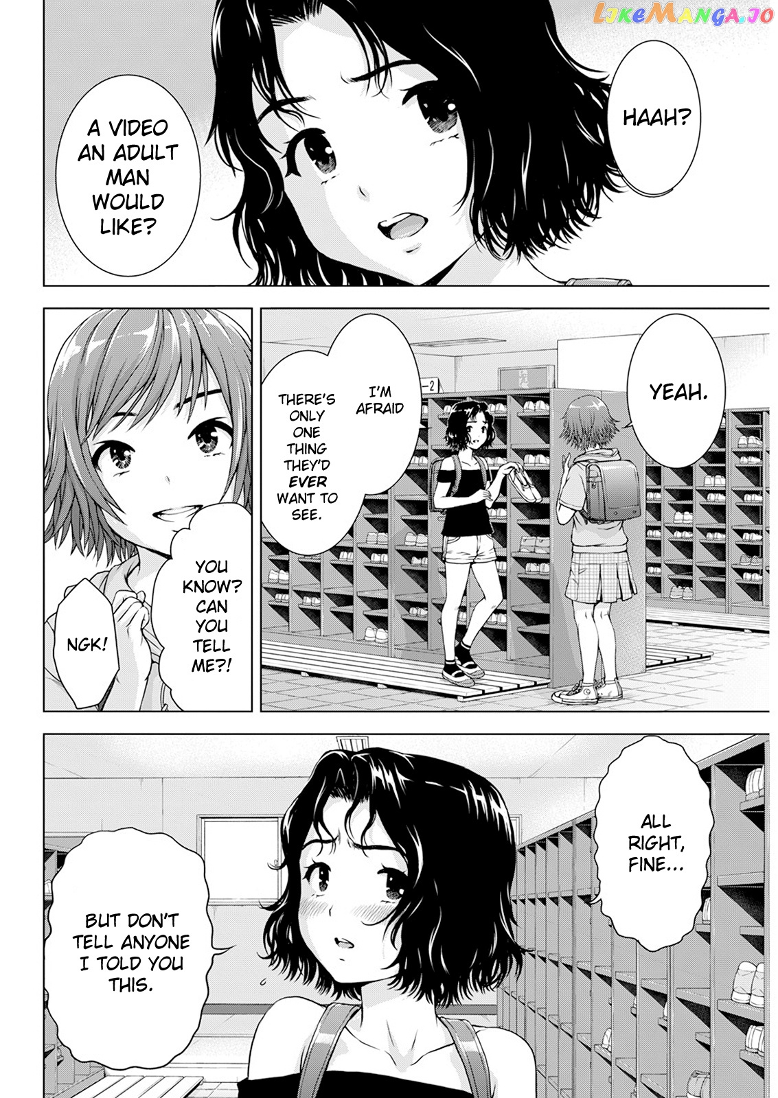 Ore Wa Lolicon Ja Nai! chapter 30 - page 10