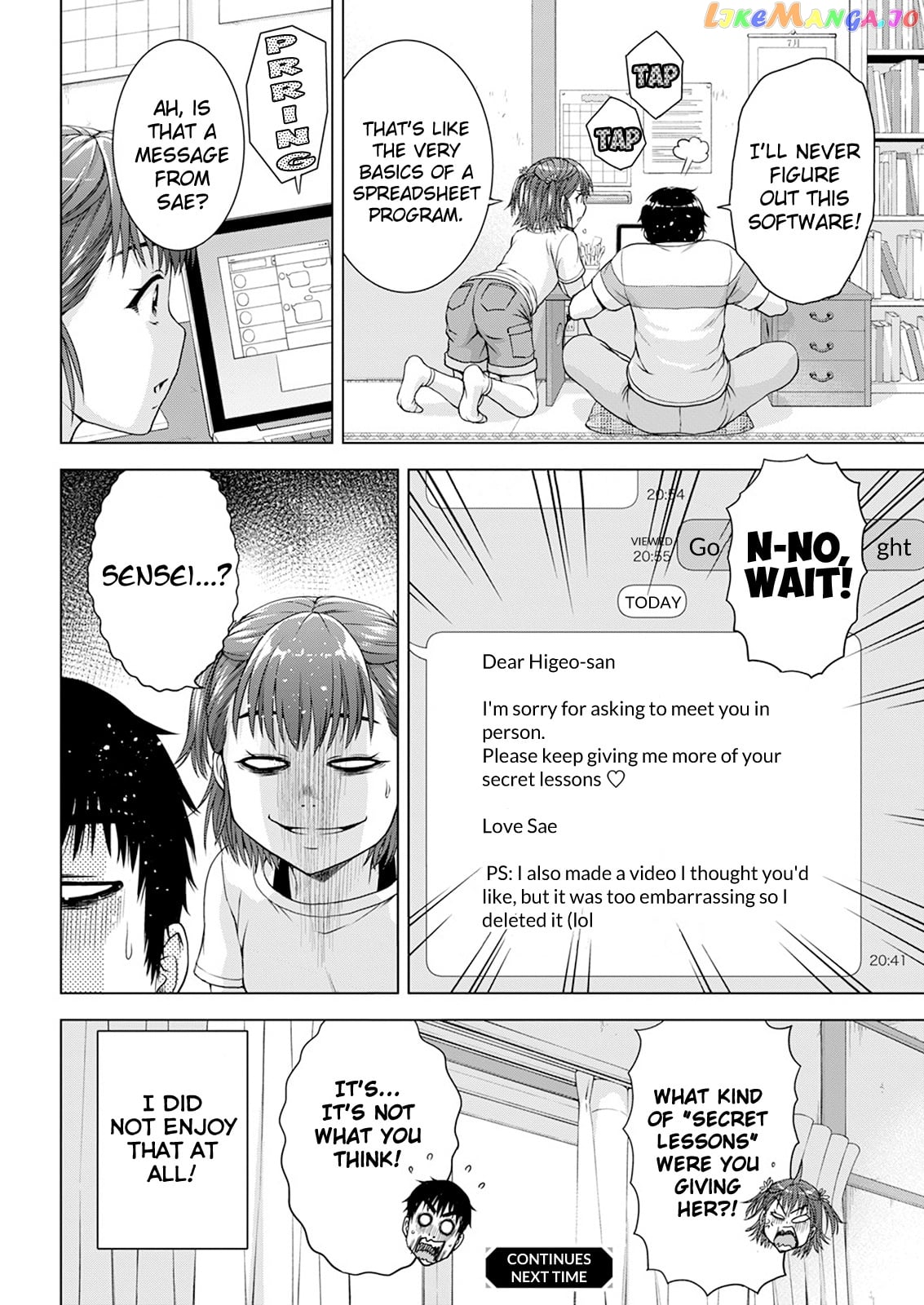 Ore Wa Lolicon Ja Nai! chapter 30 - page 20