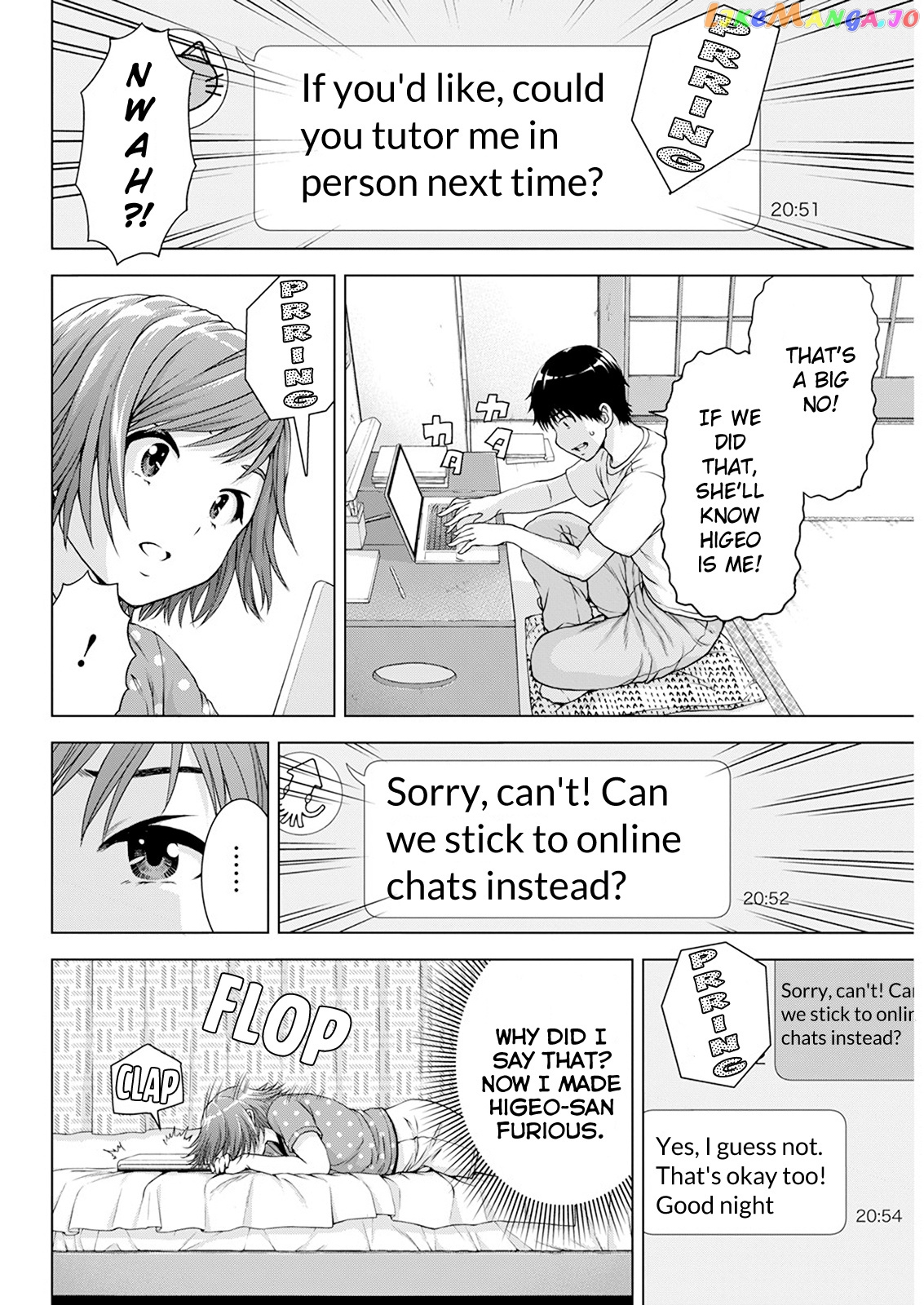 Ore Wa Lolicon Ja Nai! chapter 30 - page 4