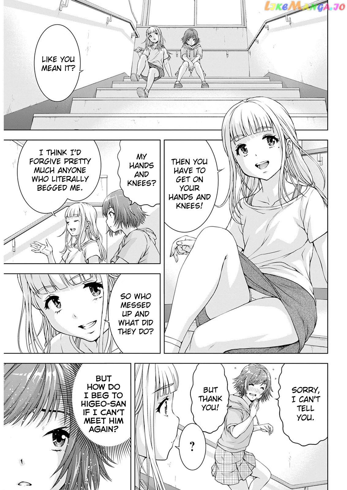 Ore Wa Lolicon Ja Nai! chapter 30 - page 7