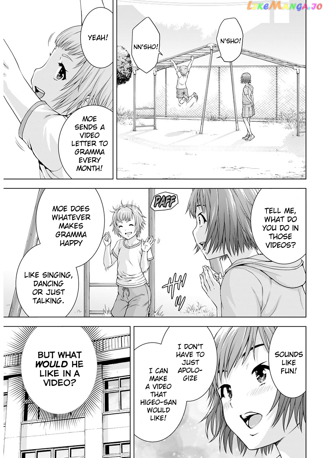 Ore Wa Lolicon Ja Nai! chapter 30 - page 9