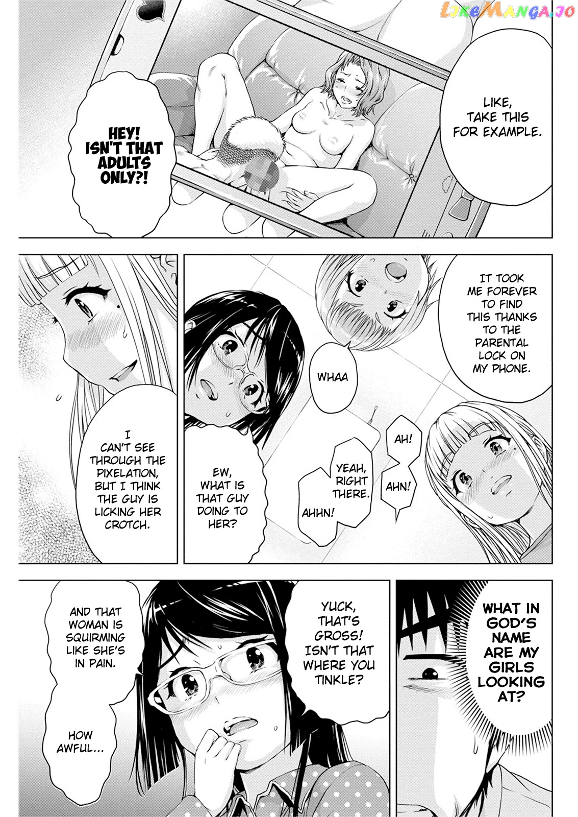 Ore Wa Lolicon Ja Nai! chapter 18 - page 8