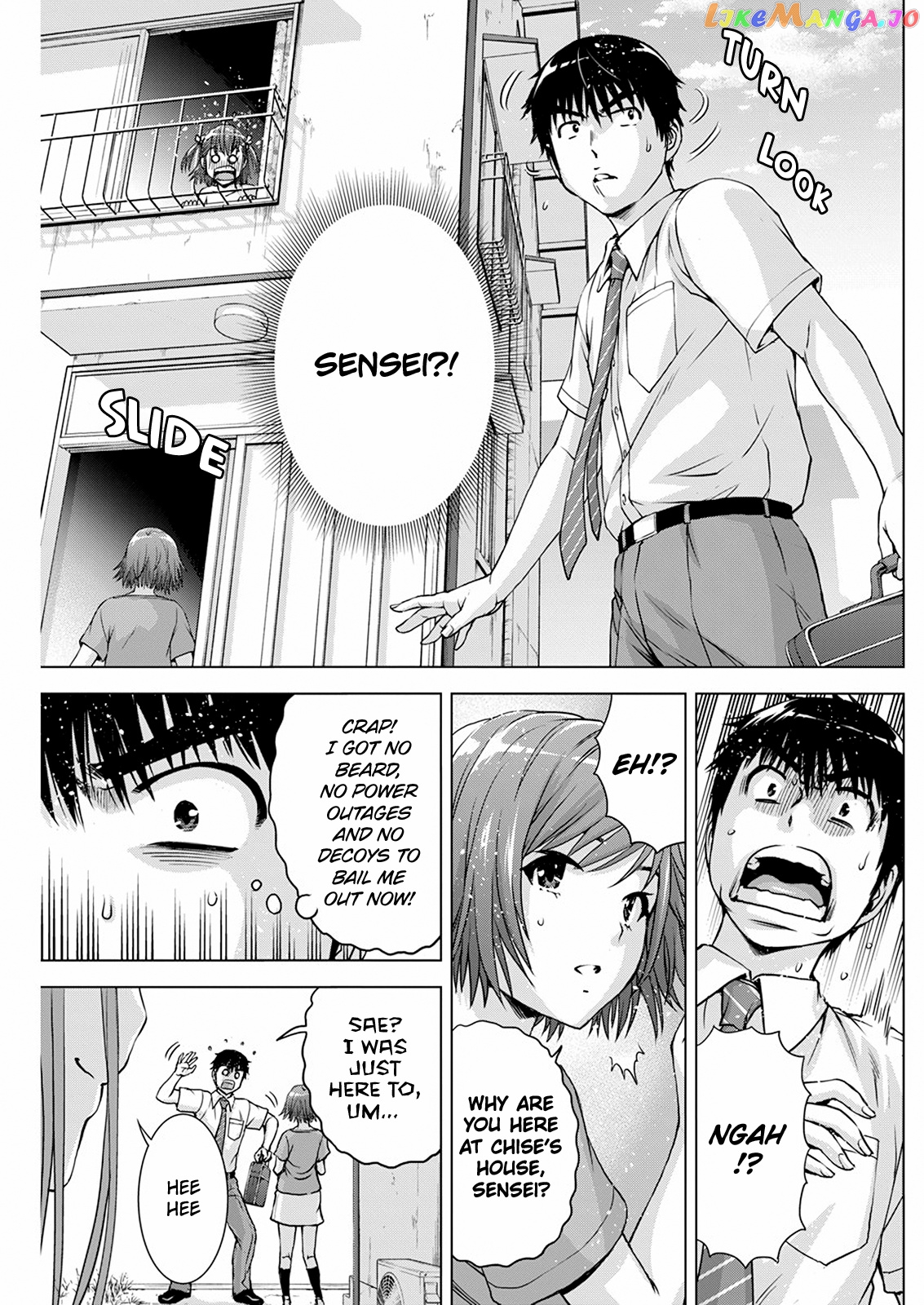 Ore Wa Lolicon Ja Nai! chapter 44 - page 10