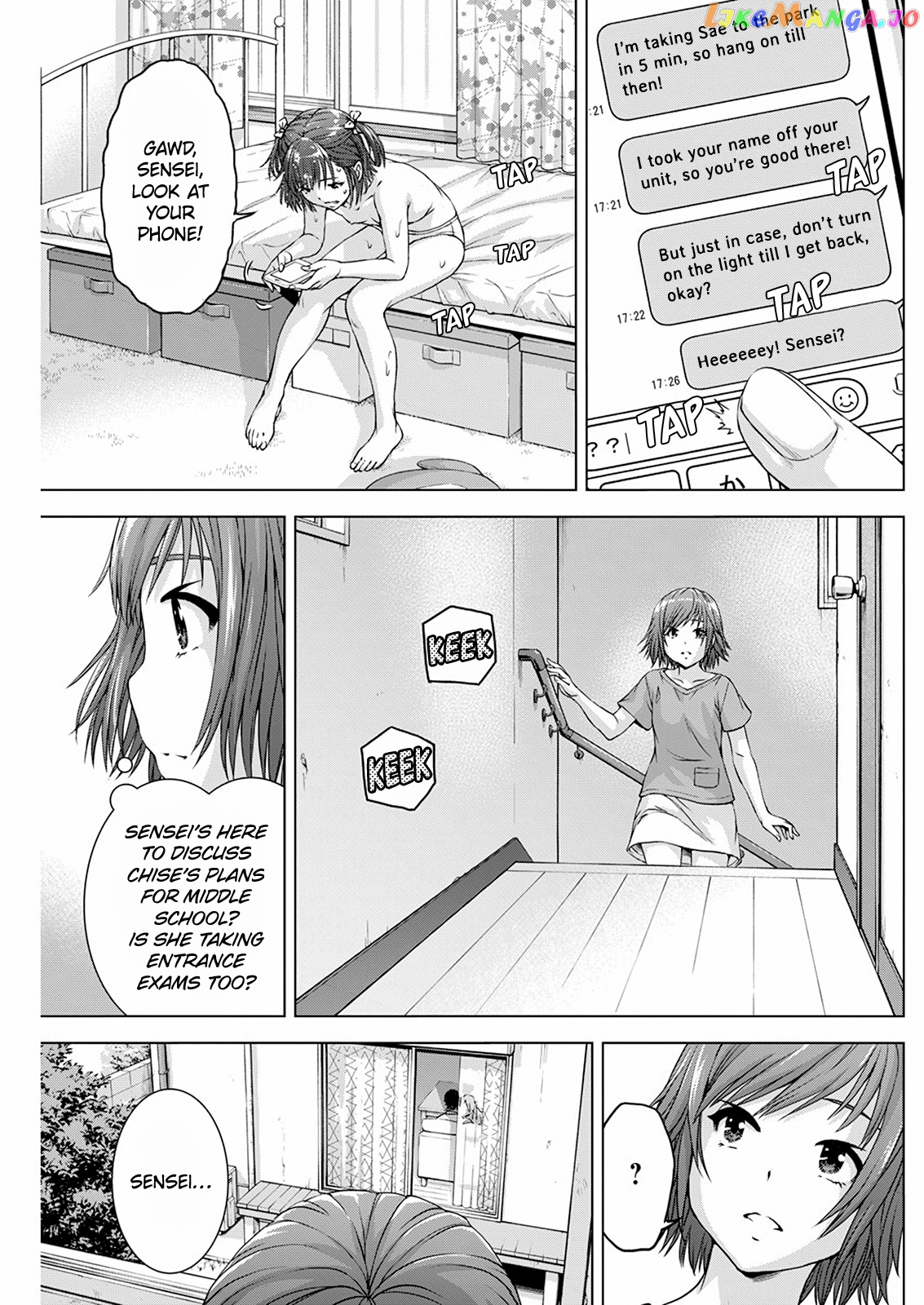 Ore Wa Lolicon Ja Nai! chapter 44 - page 14