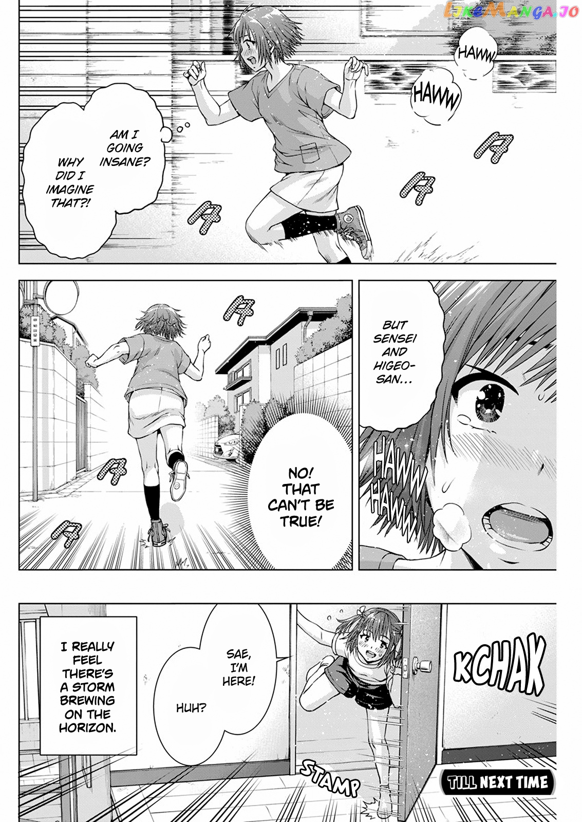 Ore Wa Lolicon Ja Nai! chapter 44 - page 21