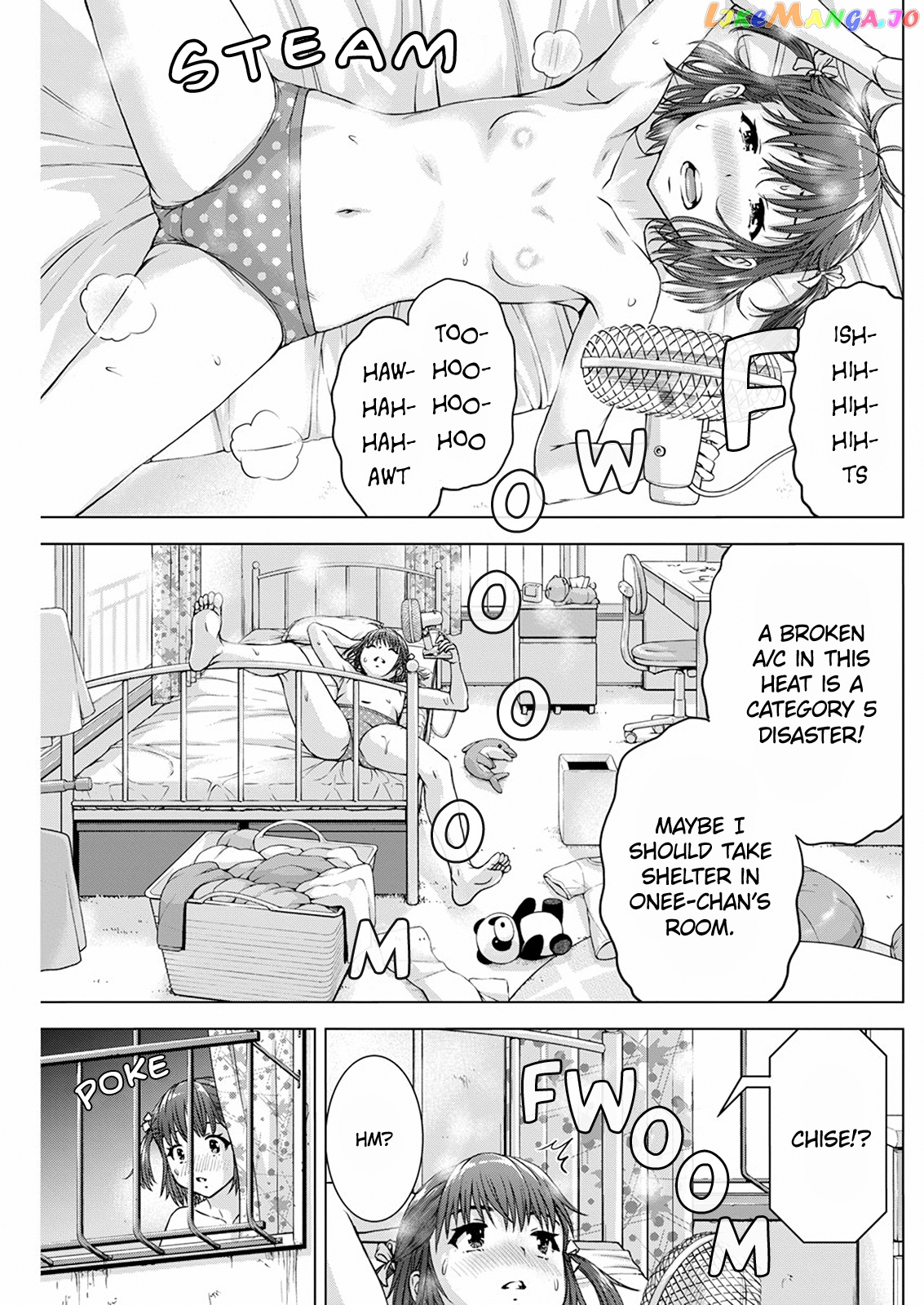 Ore Wa Lolicon Ja Nai! chapter 44 - page 8
