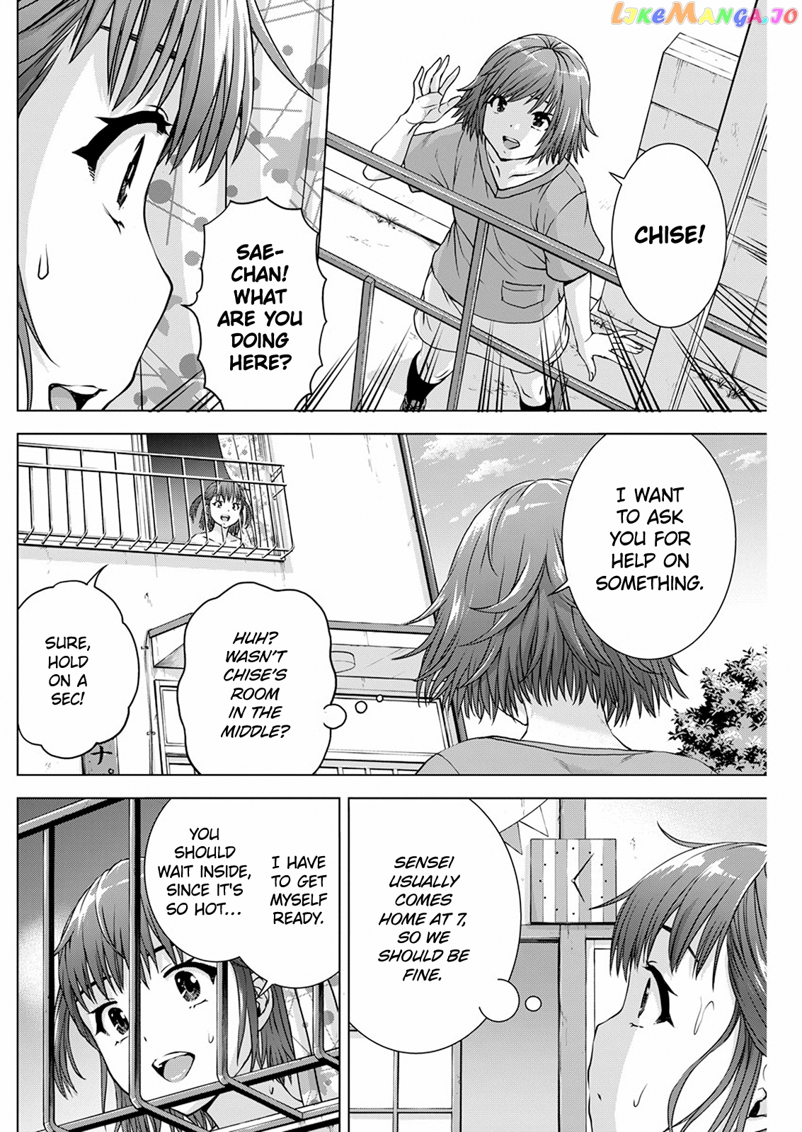 Ore Wa Lolicon Ja Nai! chapter 44 - page 9