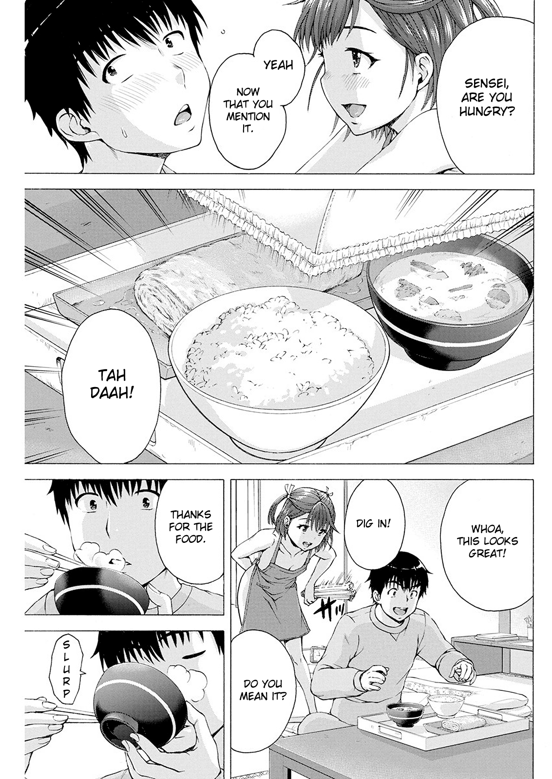 Ore Wa Lolicon Ja Nai! chapter 3 - page 12