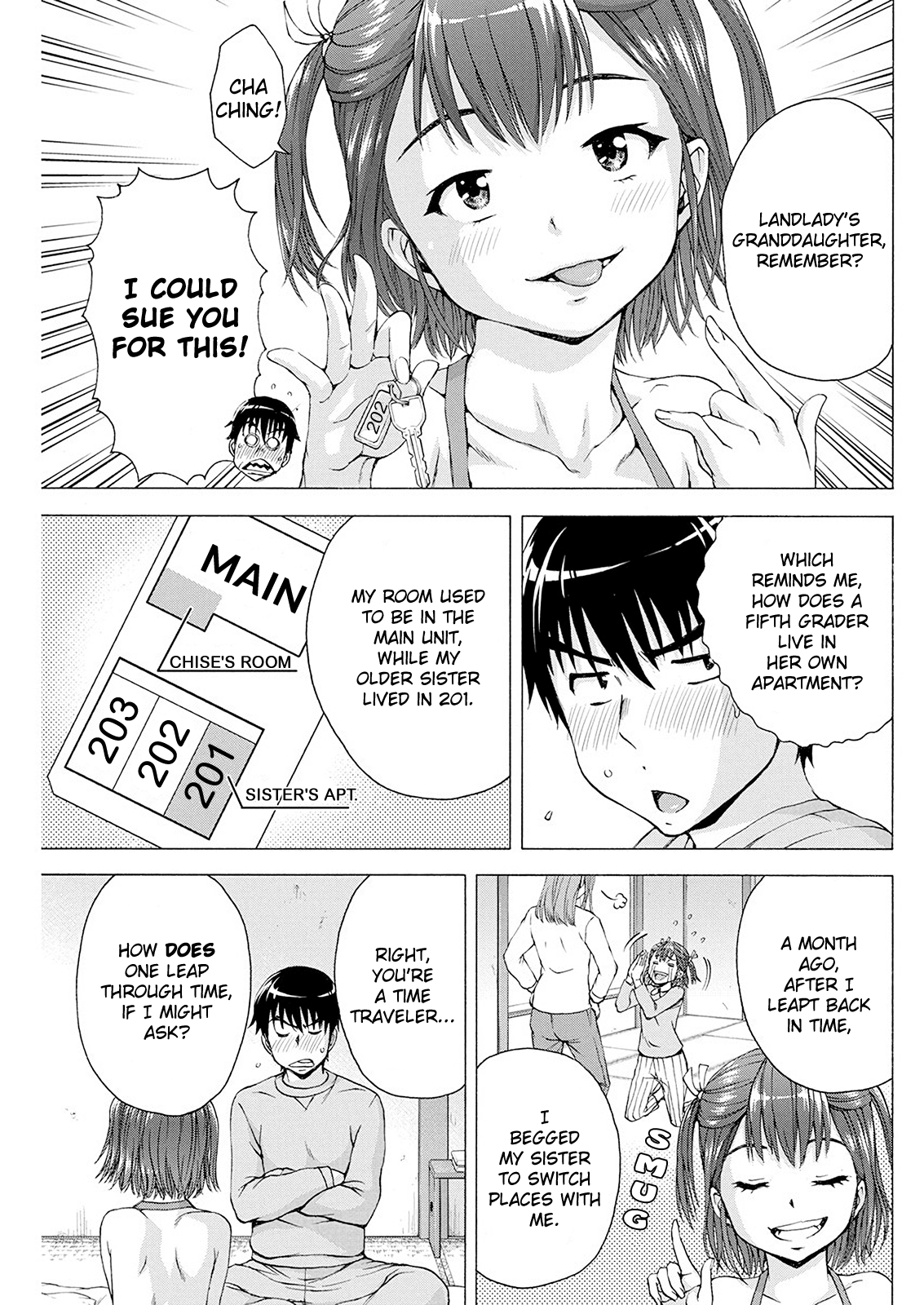 Ore Wa Lolicon Ja Nai! chapter 3 - page 6