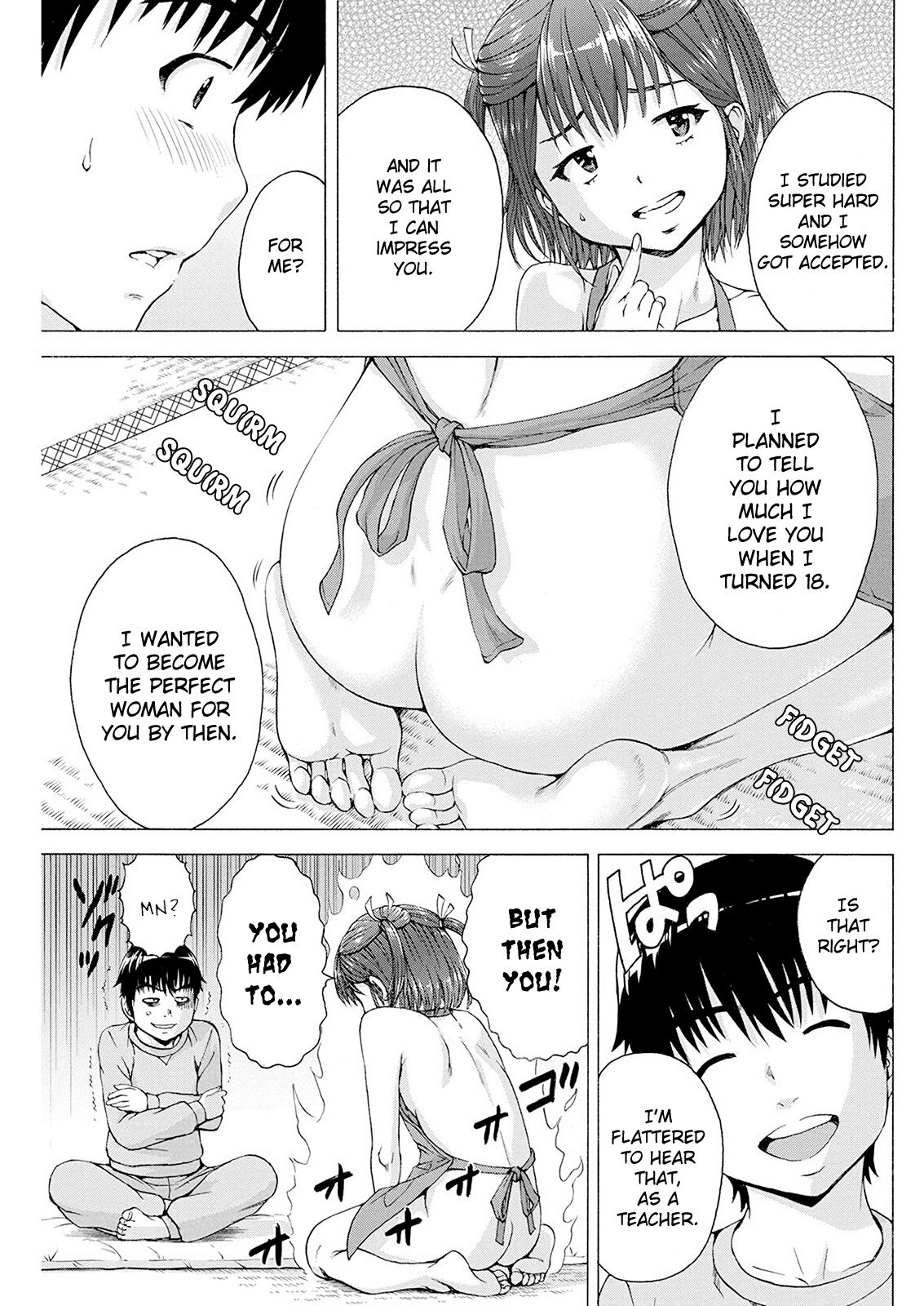 Ore Wa Lolicon Ja Nai! chapter 3 - page 8