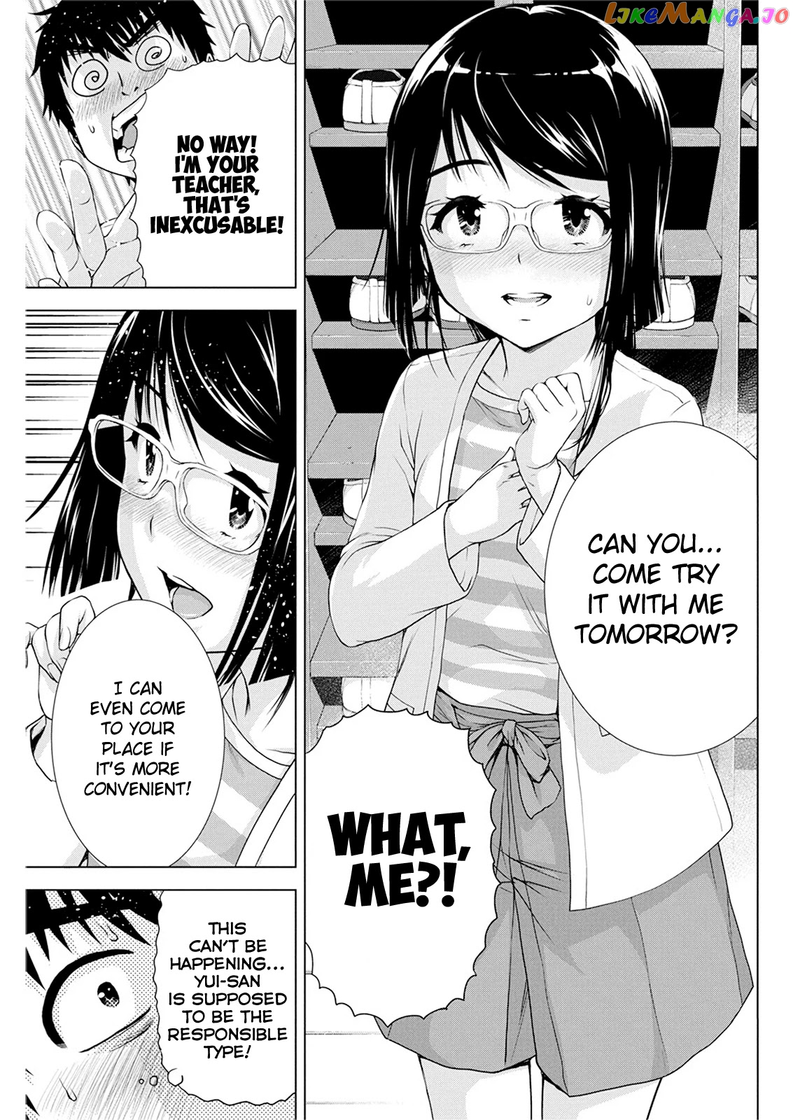 Ore Wa Lolicon Ja Nai! chapter 19 - page 16