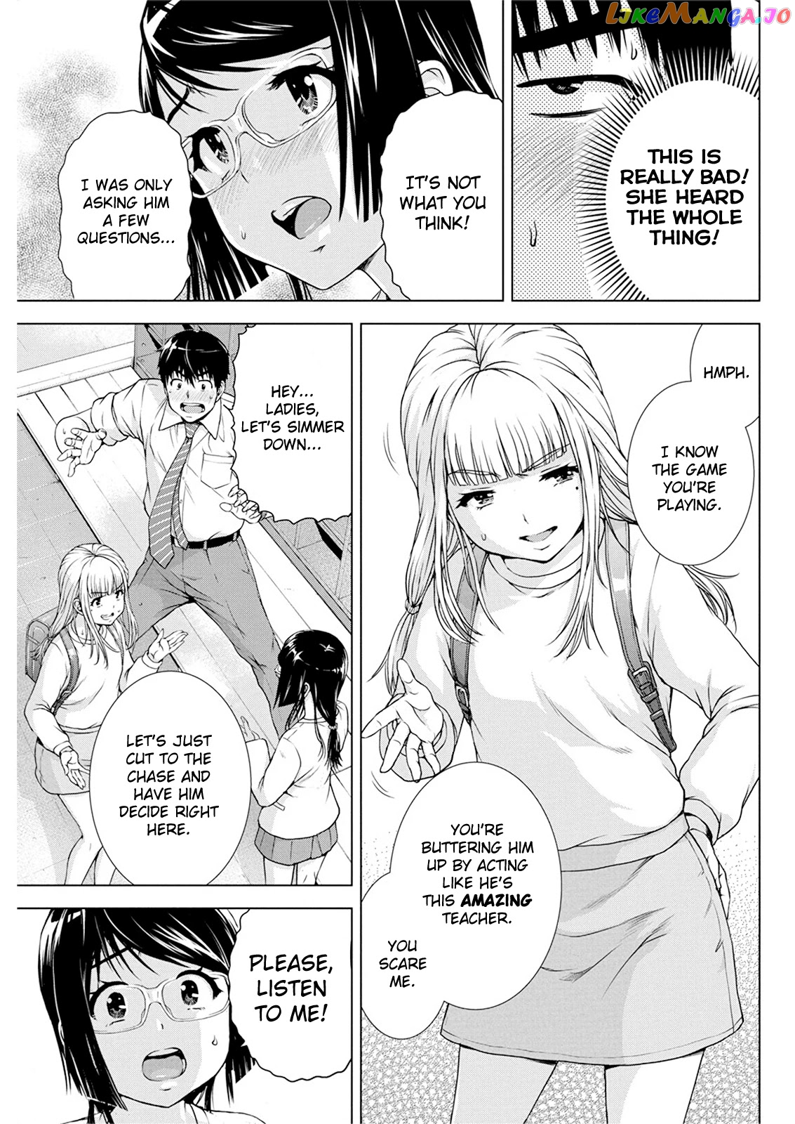 Ore Wa Lolicon Ja Nai! chapter 19 - page 18