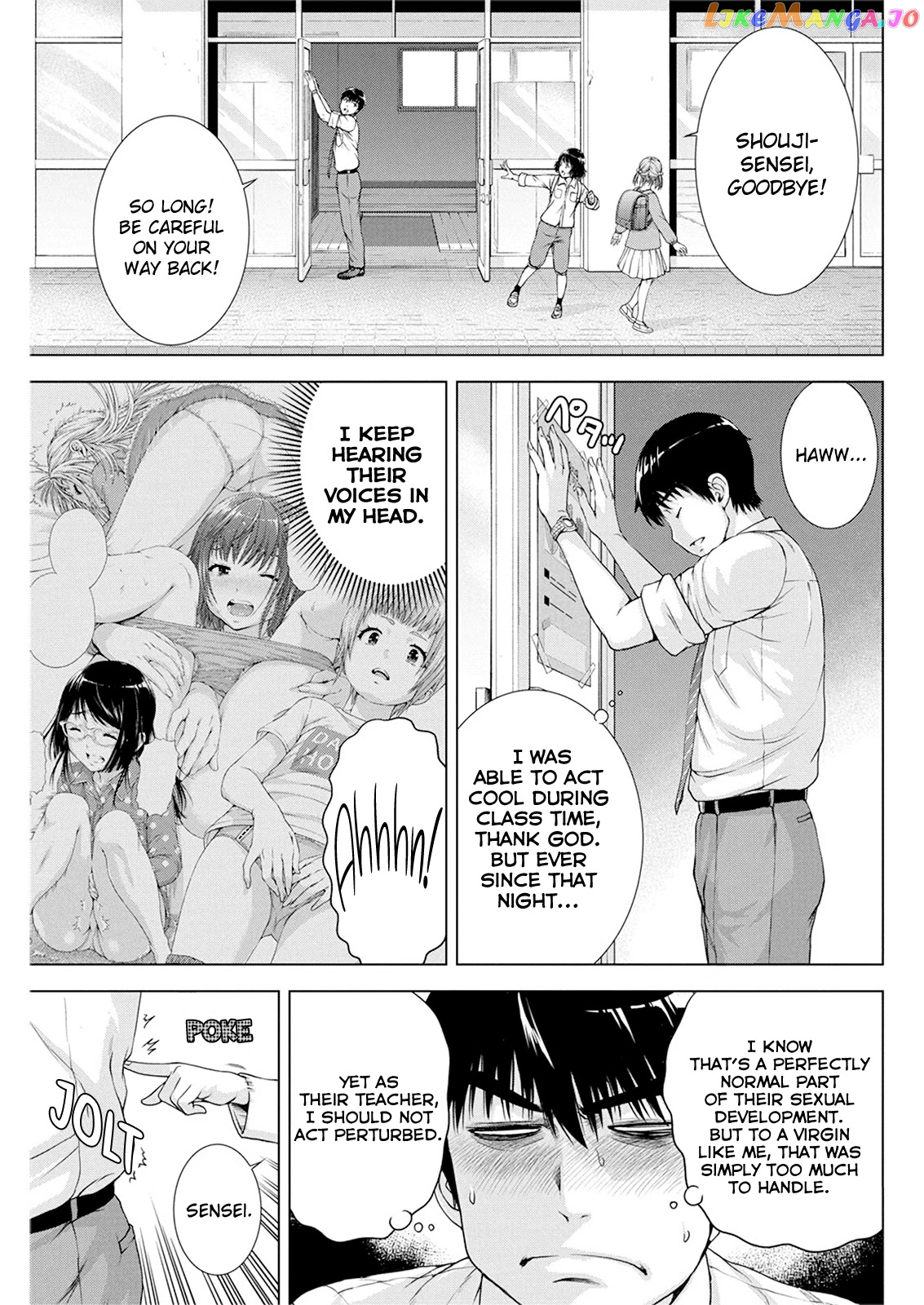 Ore Wa Lolicon Ja Nai! chapter 19 - page 8