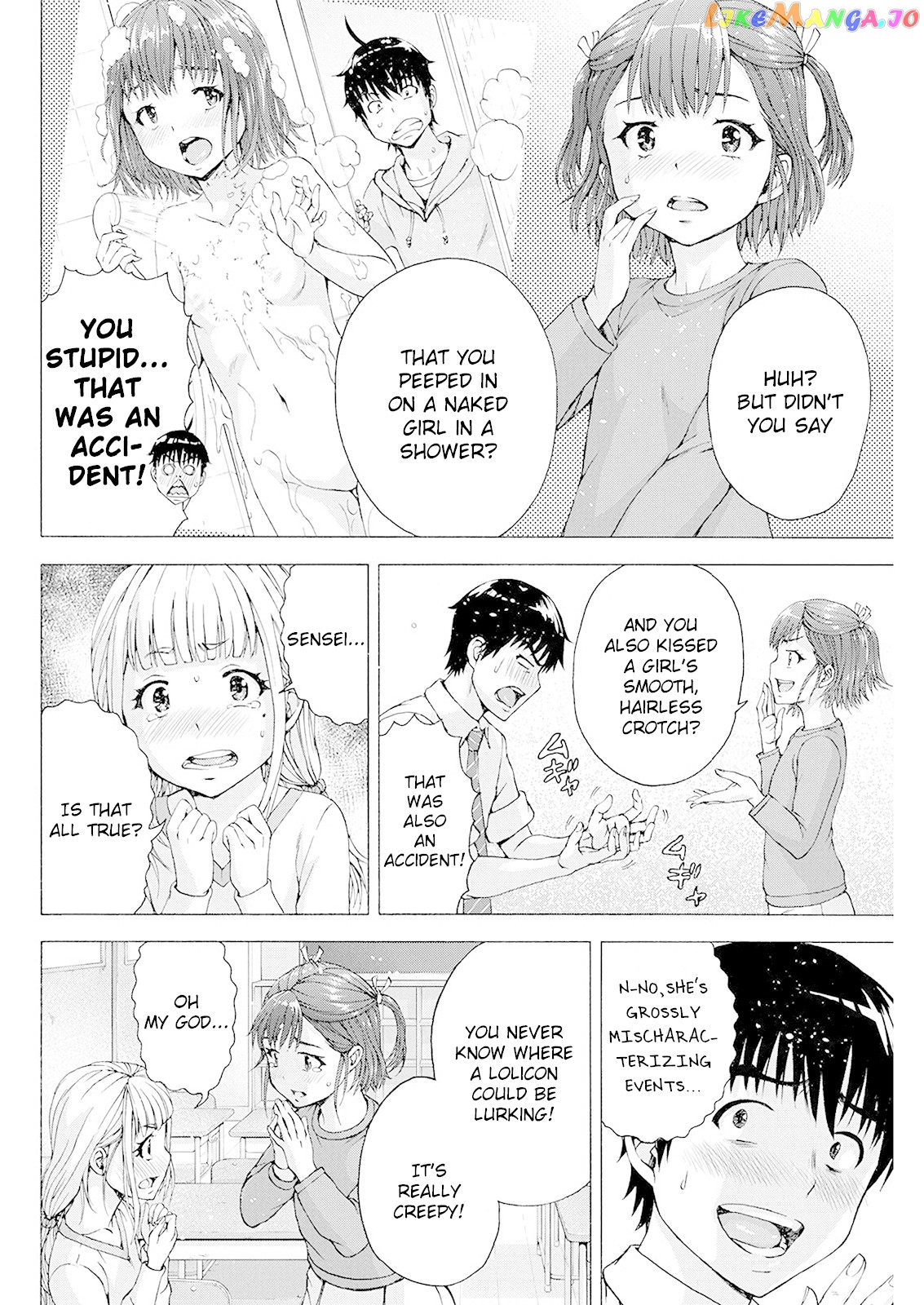 Ore Wa Lolicon Ja Nai! chapter 4 - page 16