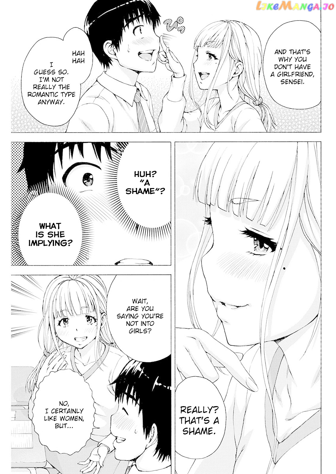 Ore Wa Lolicon Ja Nai! chapter 4 - page 9