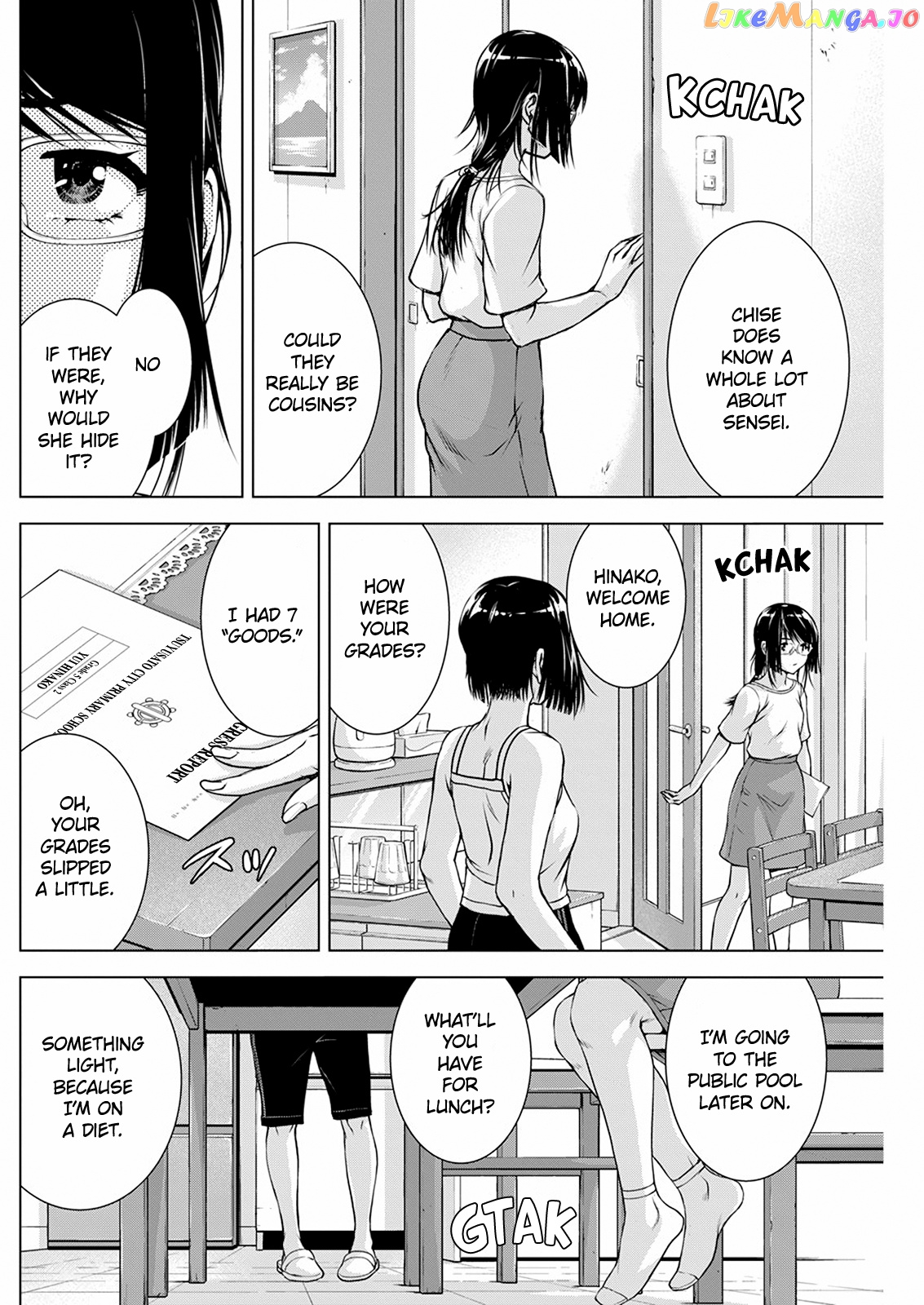 Ore Wa Lolicon Ja Nai! chapter 45 - page 10