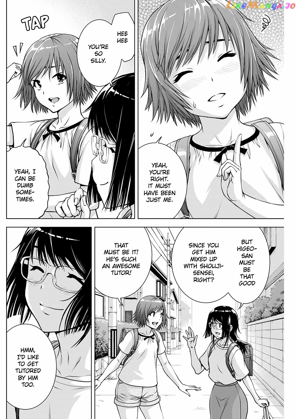 Ore Wa Lolicon Ja Nai! chapter 45 - page 8