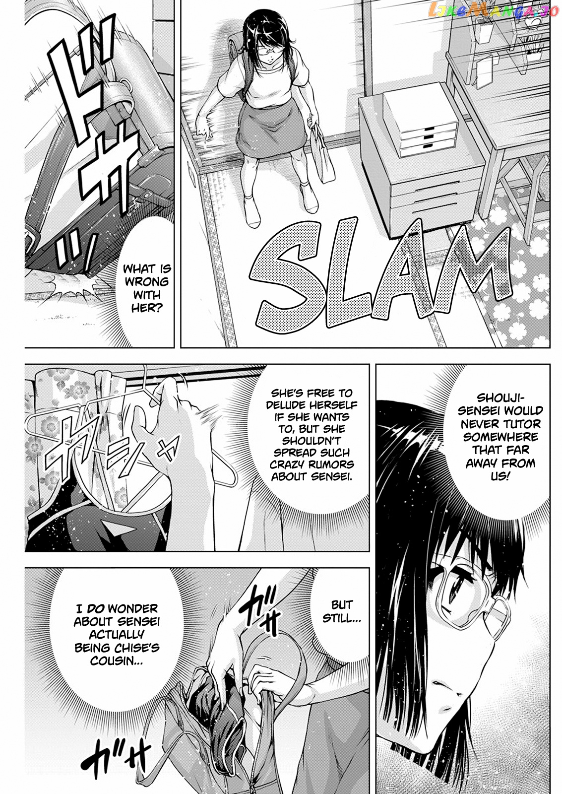 Ore Wa Lolicon Ja Nai! chapter 45 - page 9