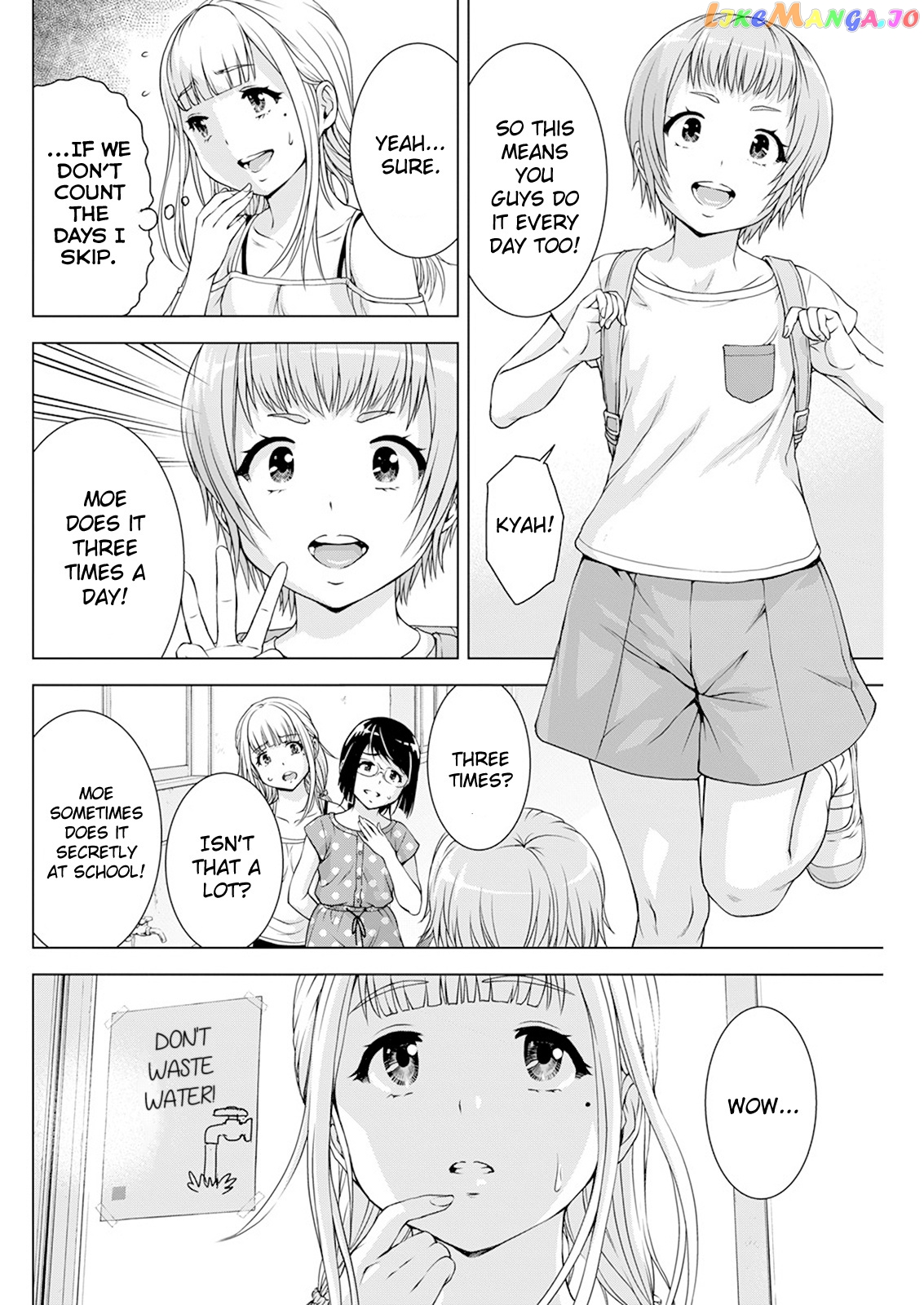 Ore Wa Lolicon Ja Nai! chapter 32 - page 4