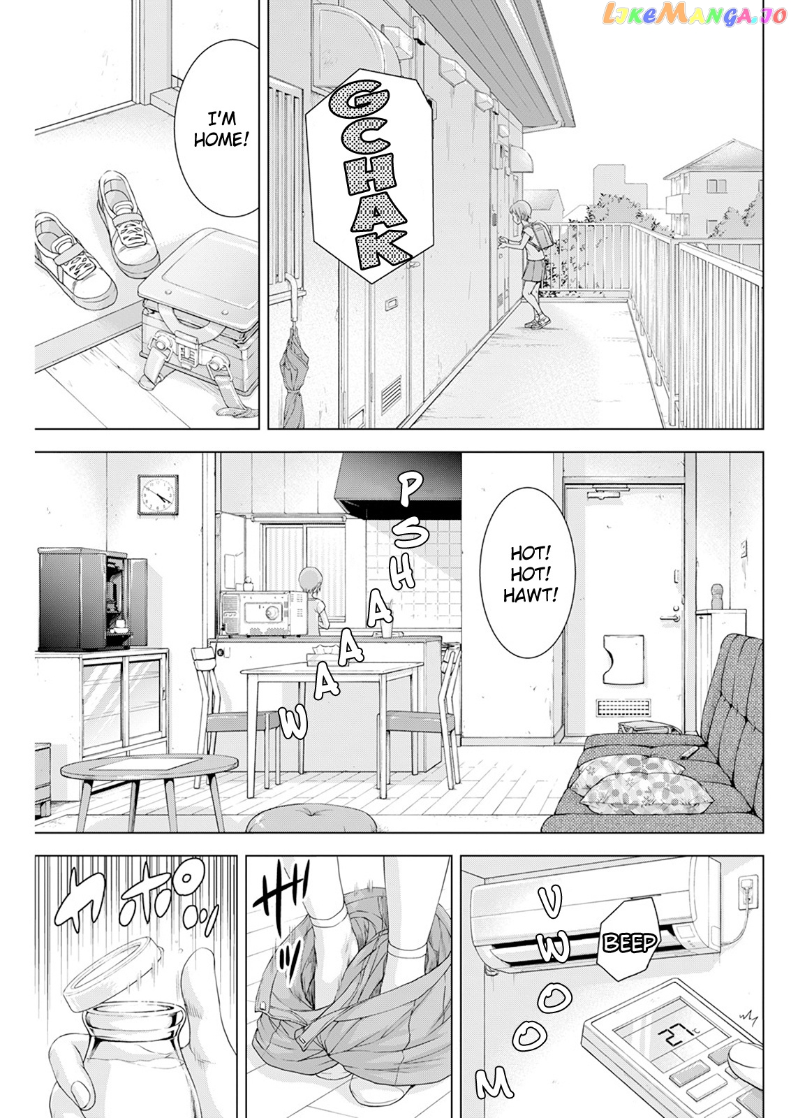 Ore Wa Lolicon Ja Nai! chapter 32 - page 5