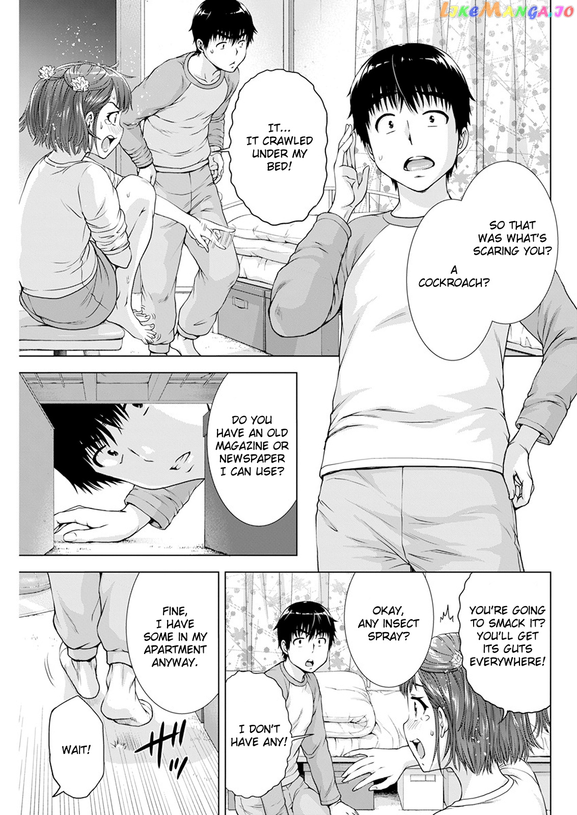Ore Wa Lolicon Ja Nai! chapter 20 - page 3