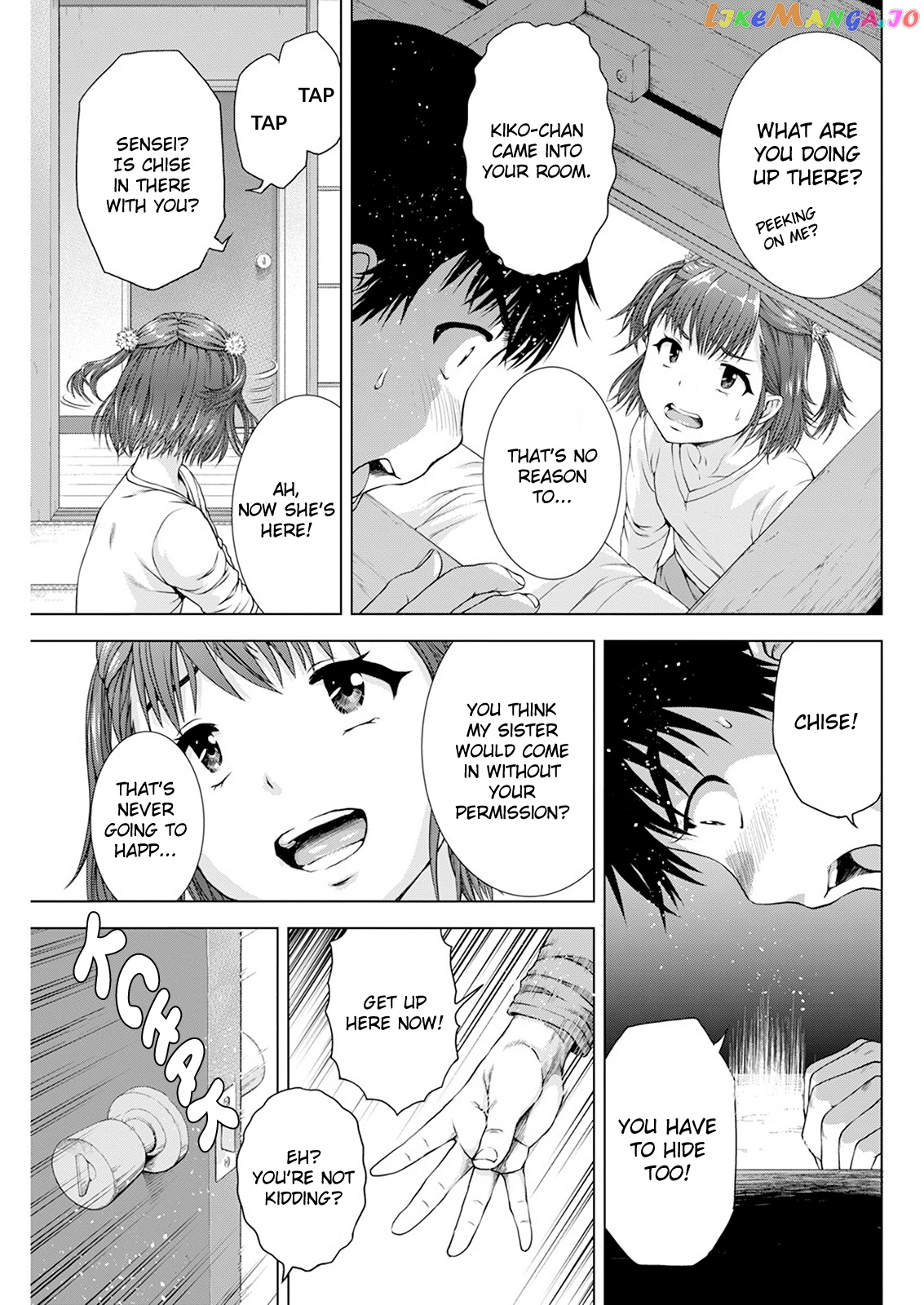 Ore Wa Lolicon Ja Nai! chapter 20 - page 9