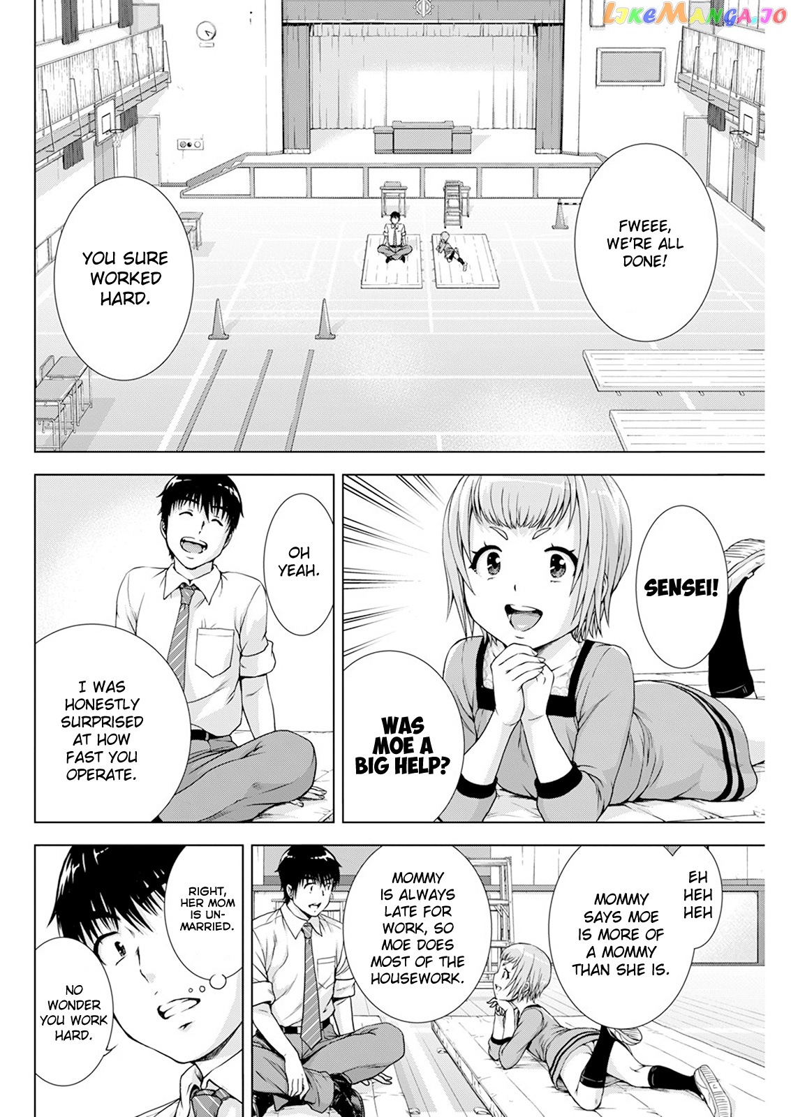 Ore Wa Lolicon Ja Nai! chapter 21 - page 10
