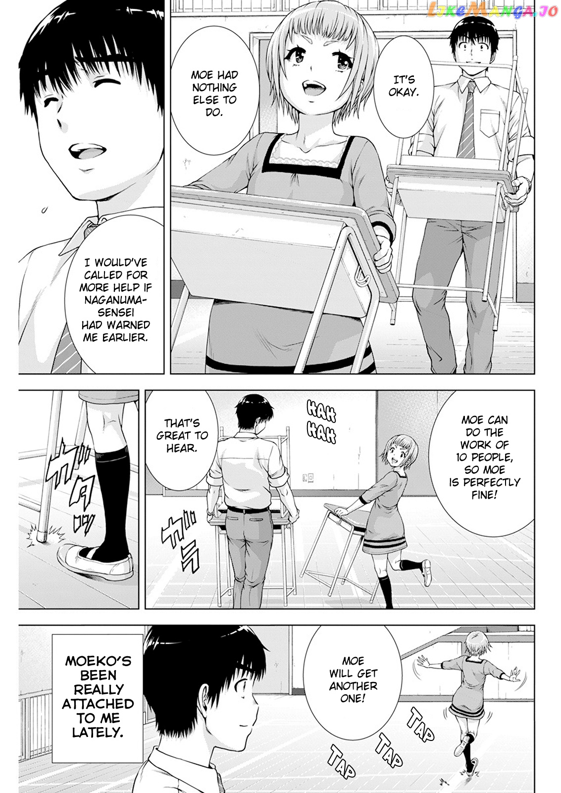 Ore Wa Lolicon Ja Nai! chapter 21 - page 5