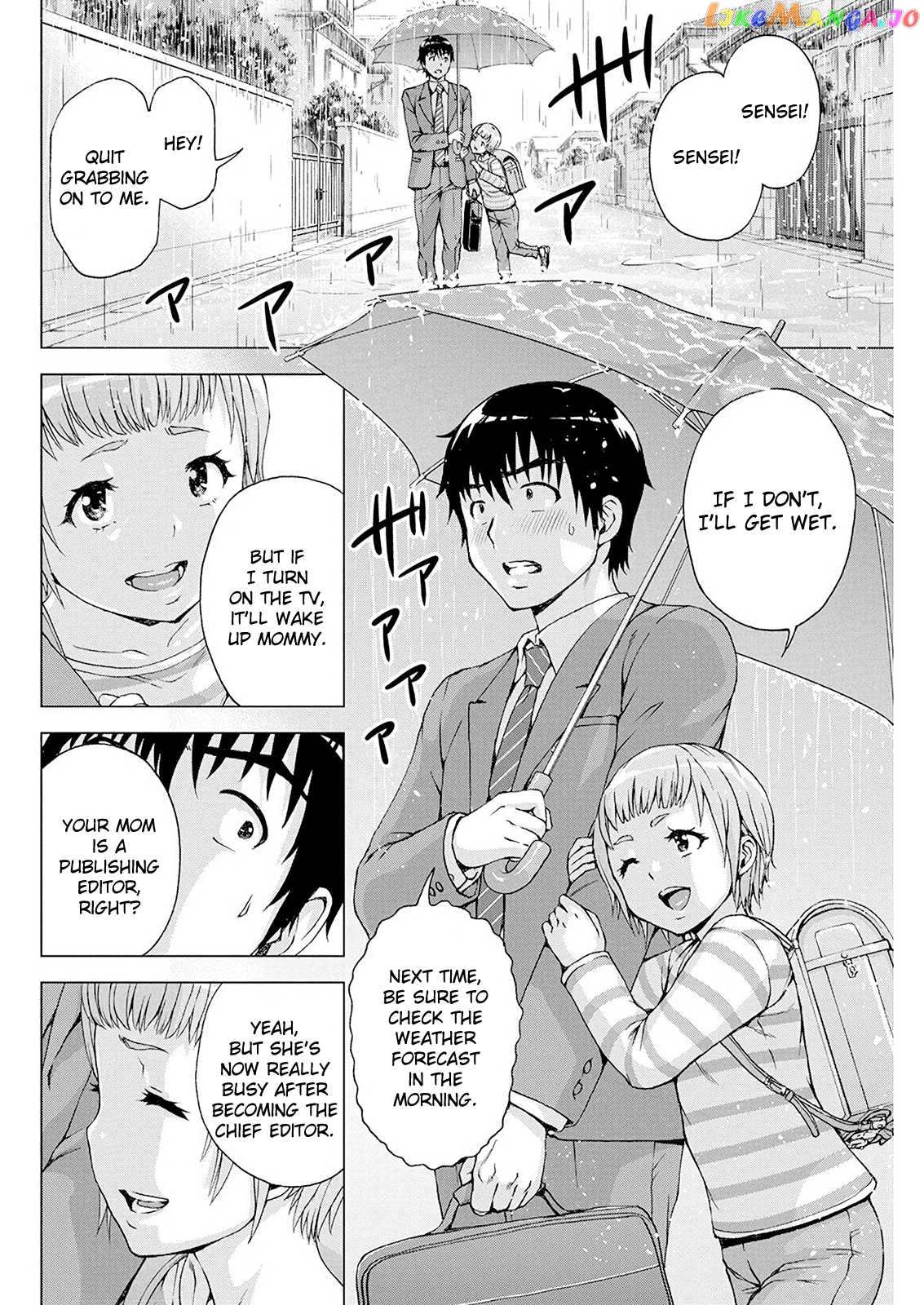 Ore Wa Lolicon Ja Nai! chapter 6 - page 8