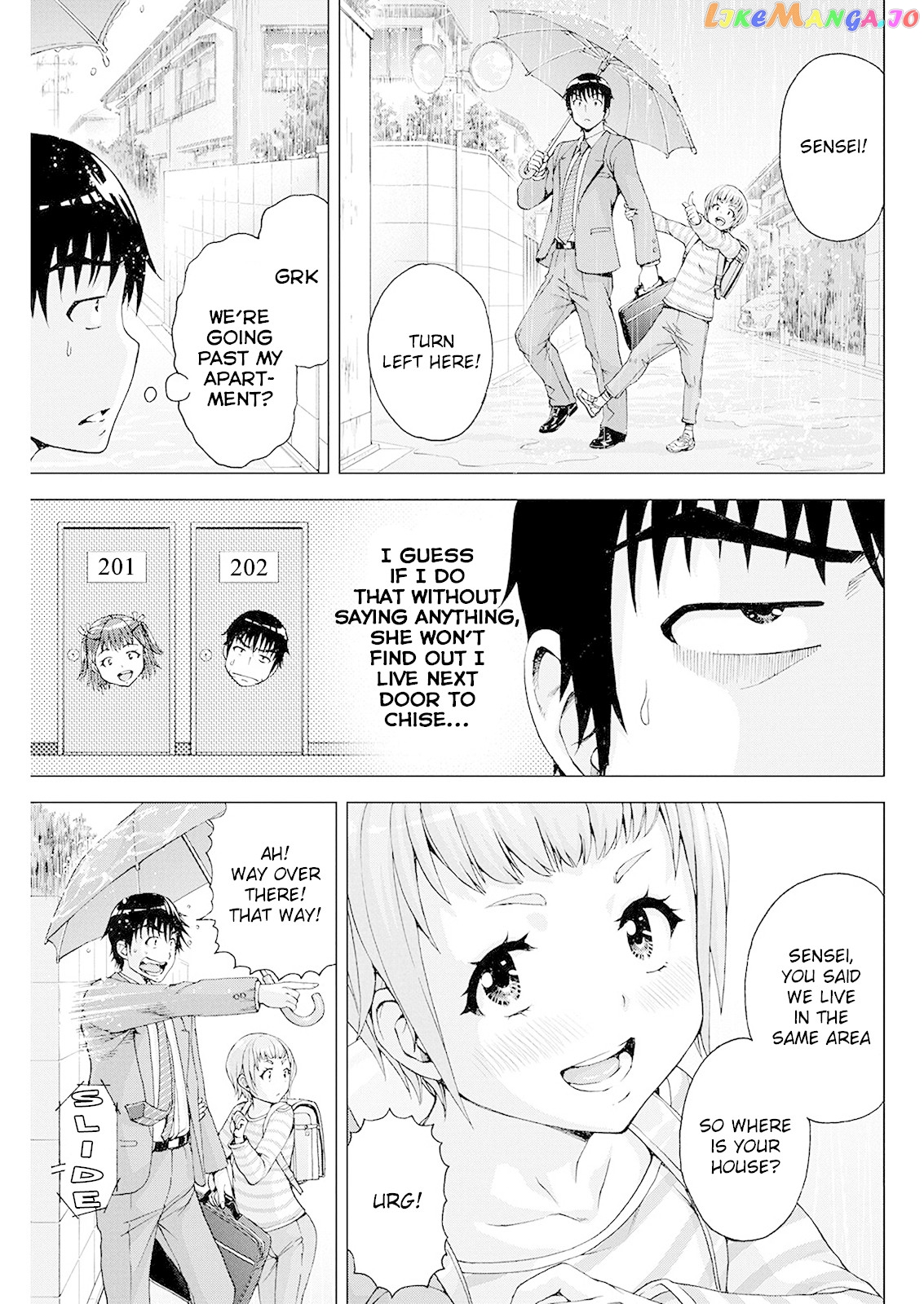Ore Wa Lolicon Ja Nai! chapter 6 - page 9