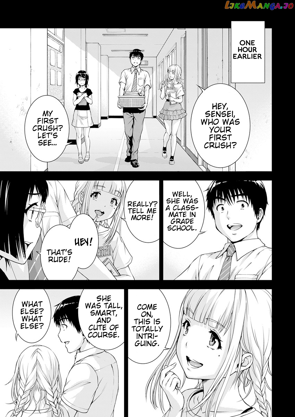 Ore Wa Lolicon Ja Nai! chapter 34 - page 3