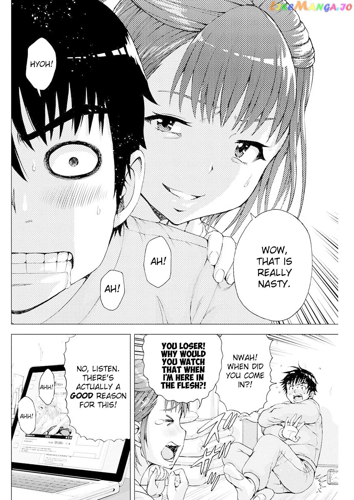 Ore Wa Lolicon Ja Nai! chapter 7 - page 10