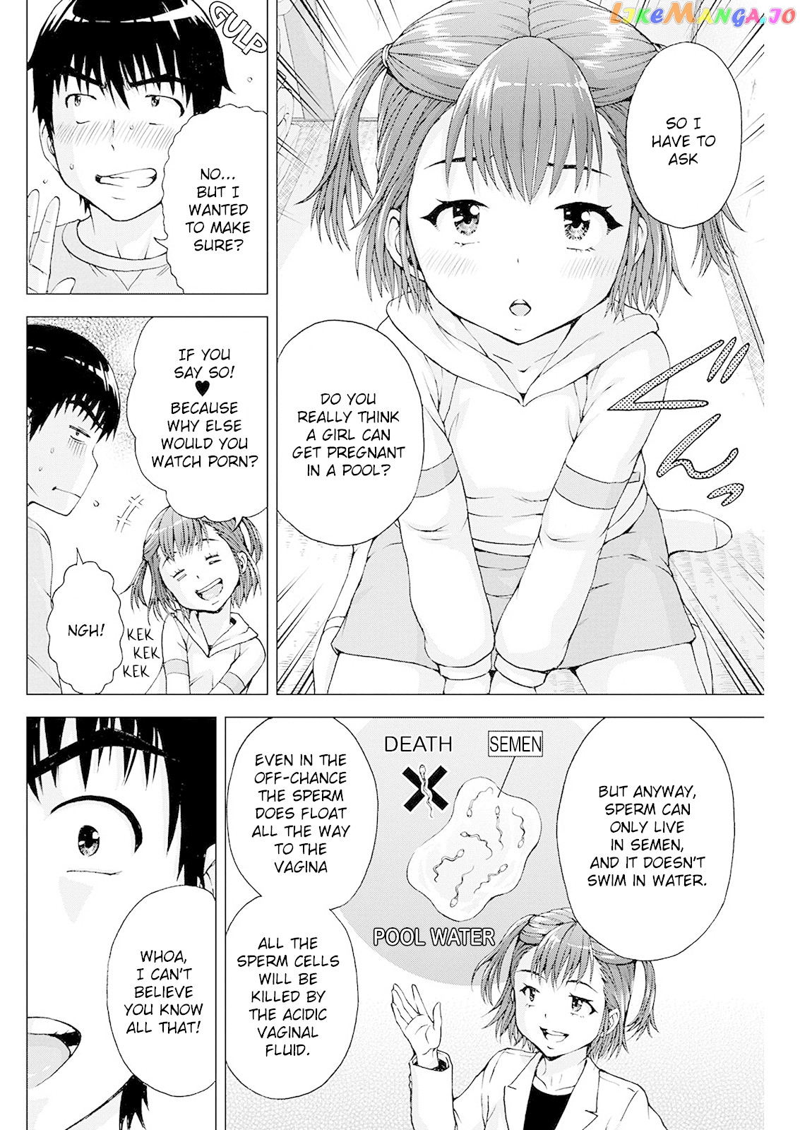 Ore Wa Lolicon Ja Nai! chapter 7 - page 12