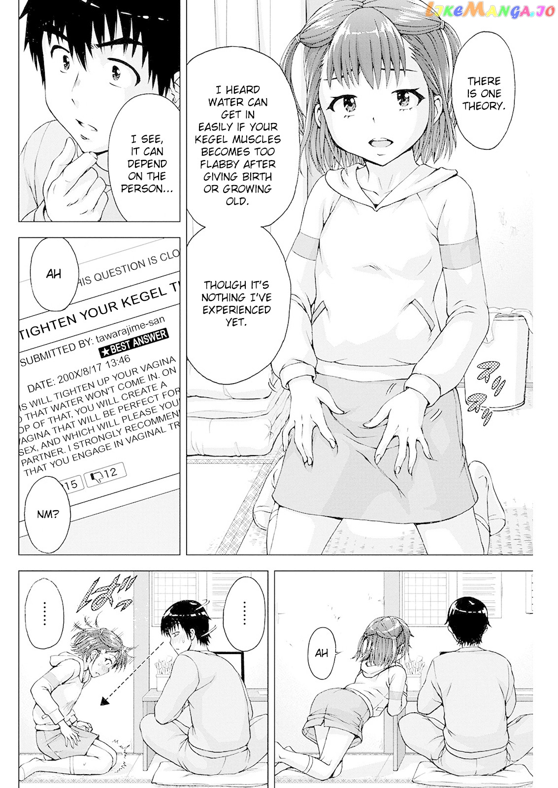 Ore Wa Lolicon Ja Nai! chapter 7 - page 14