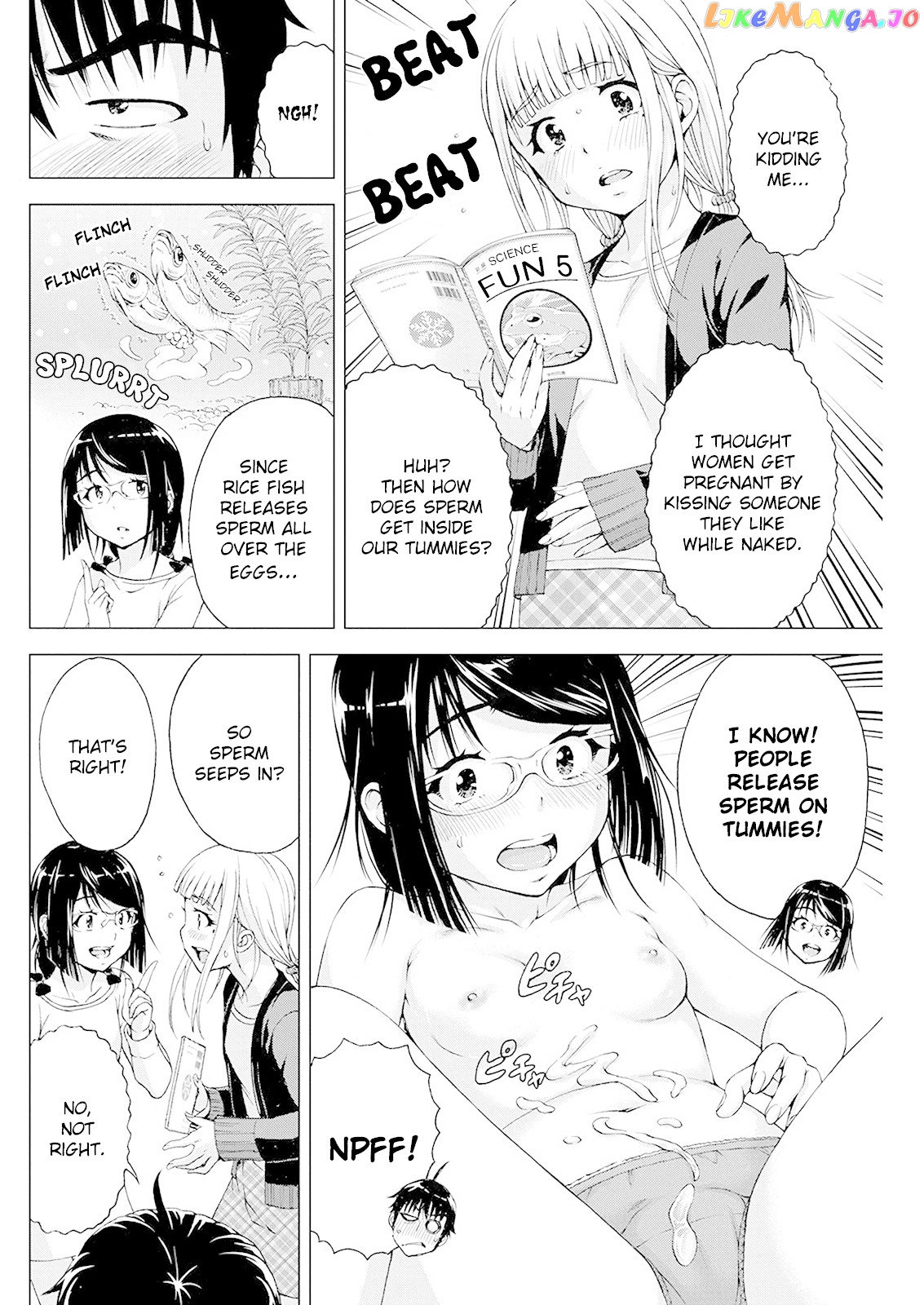 Ore Wa Lolicon Ja Nai! chapter 7 - page 4