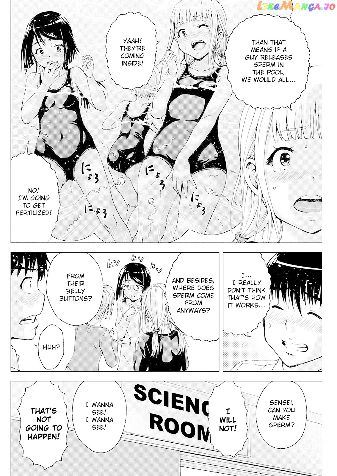 Ore Wa Lolicon Ja Nai! chapter 7 - page 6