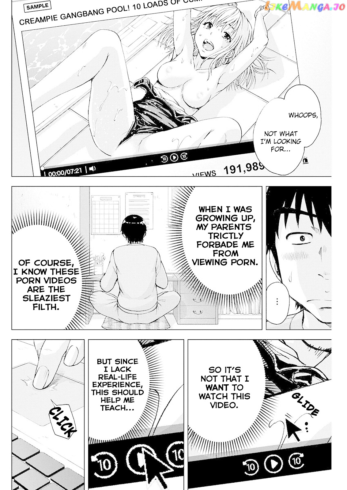 Ore Wa Lolicon Ja Nai! chapter 7 - page 8