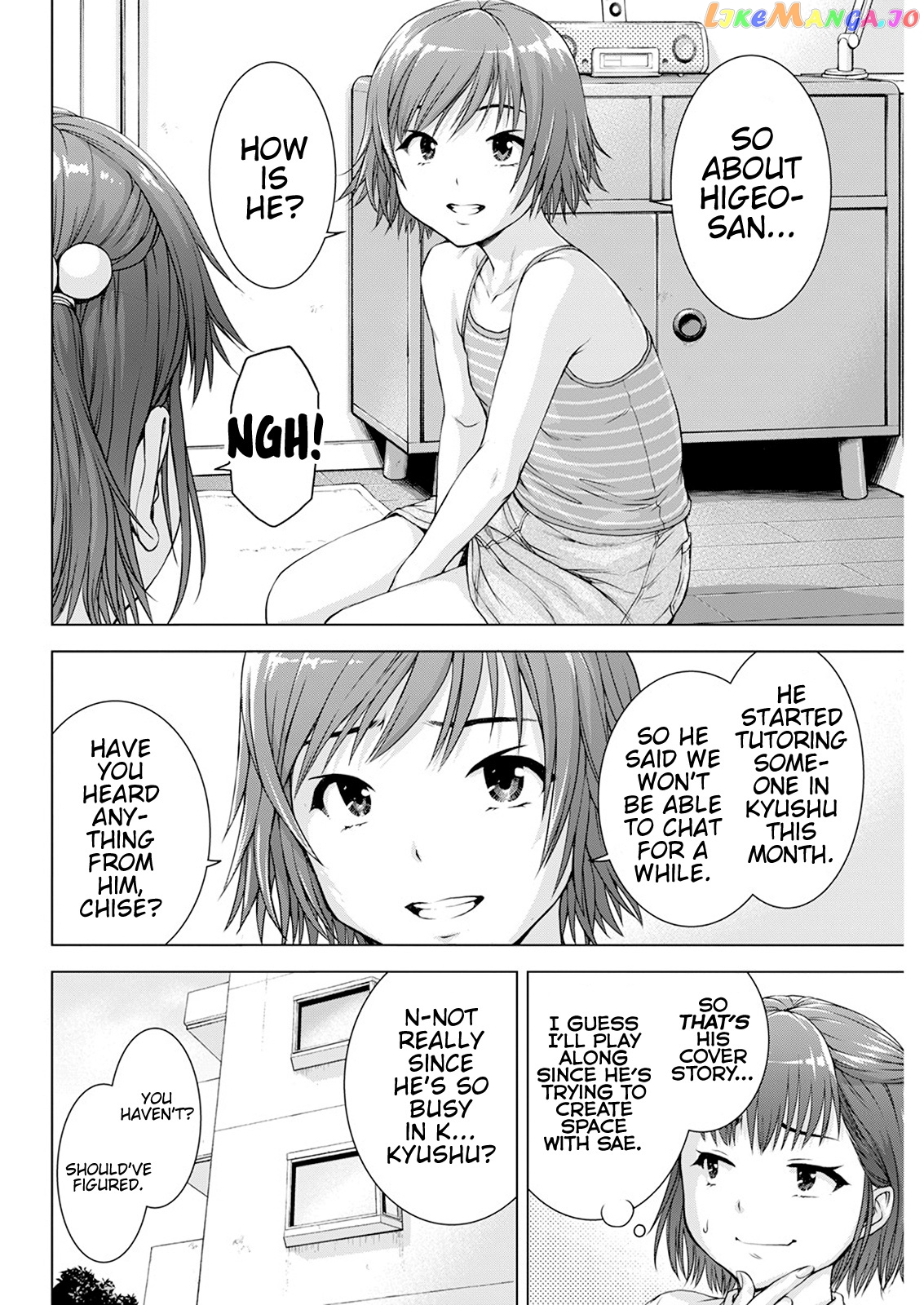 Ore Wa Lolicon Ja Nai! chapter 35 - page 4
