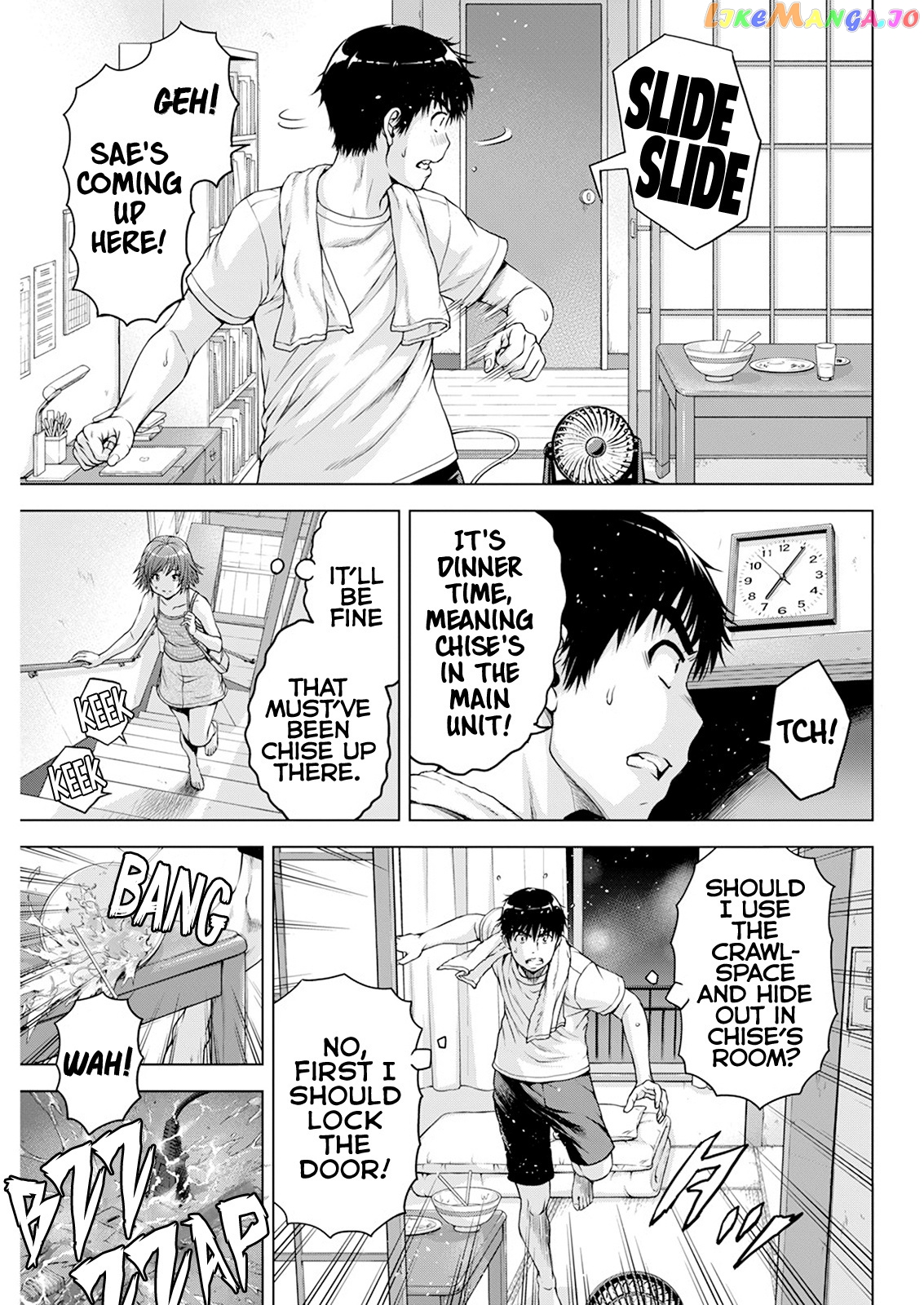 Ore Wa Lolicon Ja Nai! chapter 35 - page 9