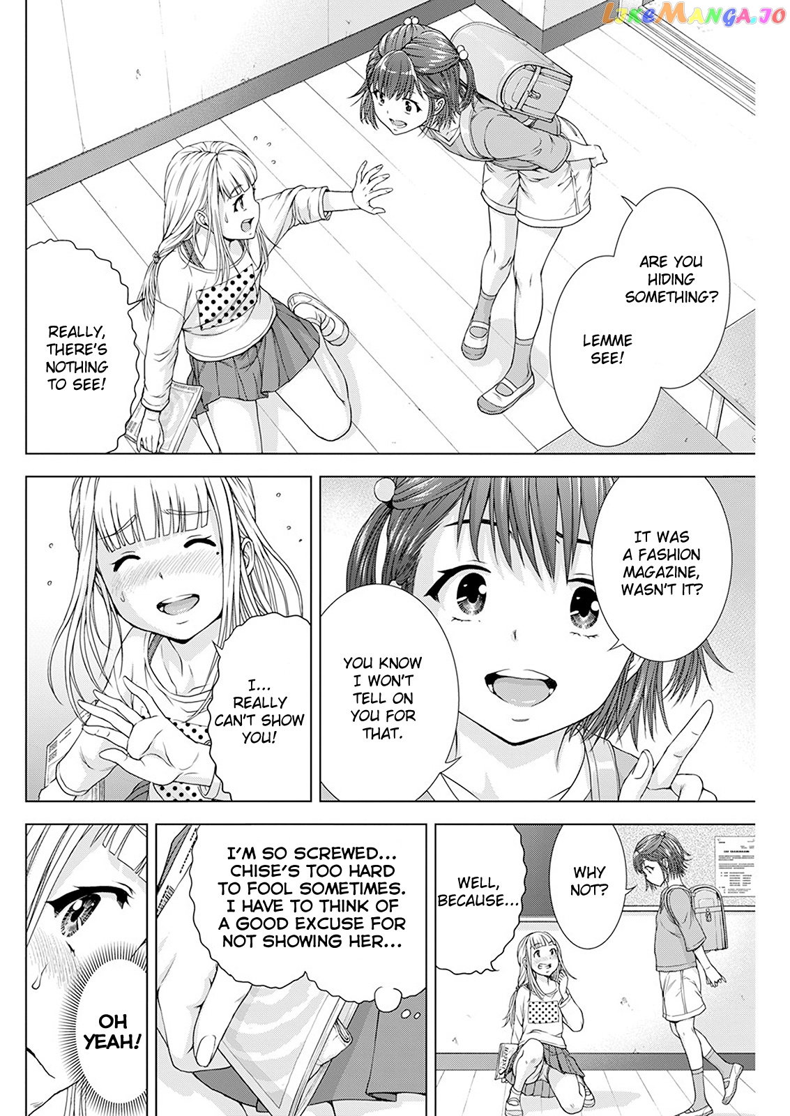Ore Wa Lolicon Ja Nai! chapter 23 - page 4