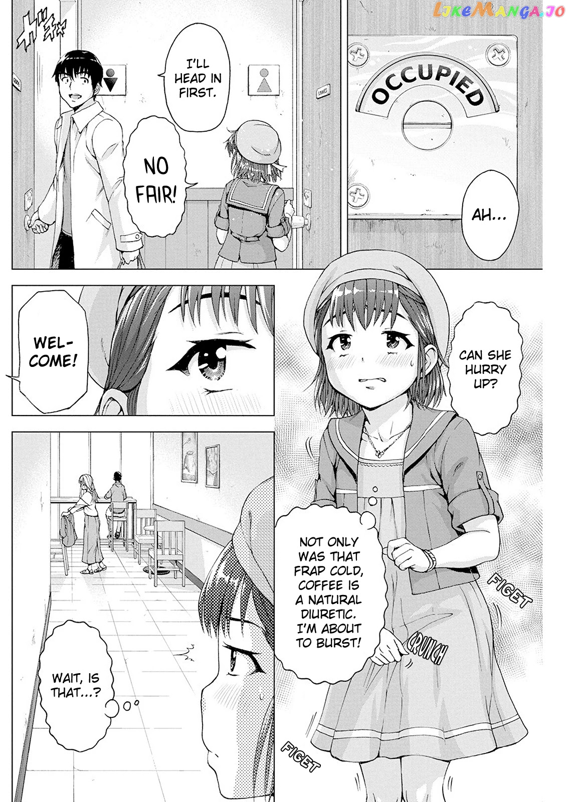 Ore Wa Lolicon Ja Nai! chapter 8 - page 8