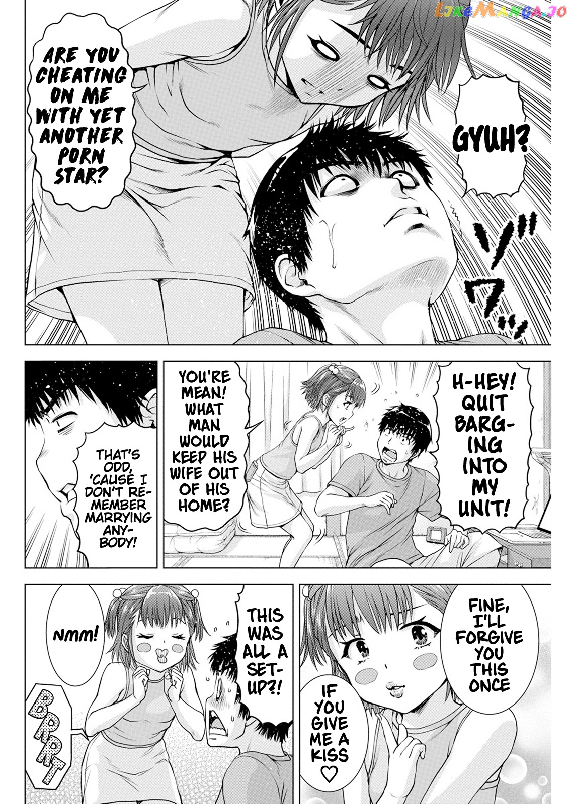 Ore Wa Lolicon Ja Nai! chapter 36 - page 6