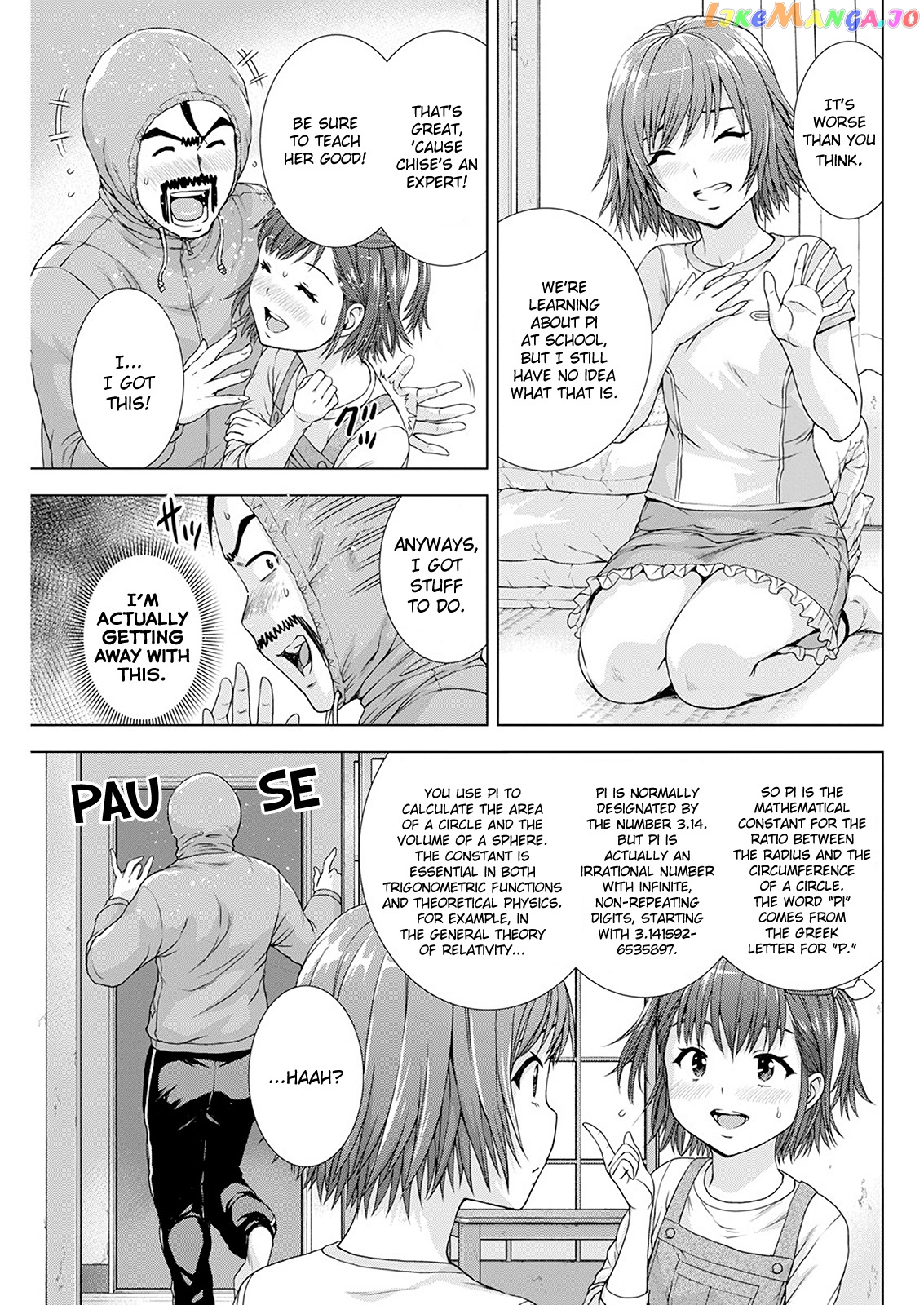 Ore Wa Lolicon Ja Nai! chapter 24 - page 7