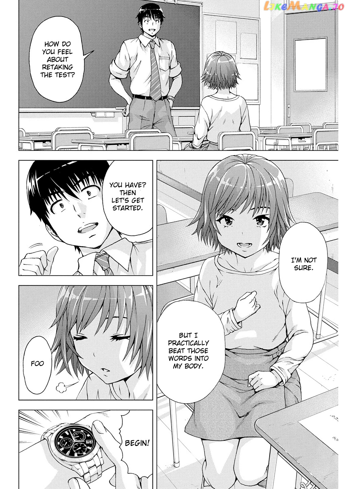 Ore Wa Lolicon Ja Nai! chapter 9 - page 8
