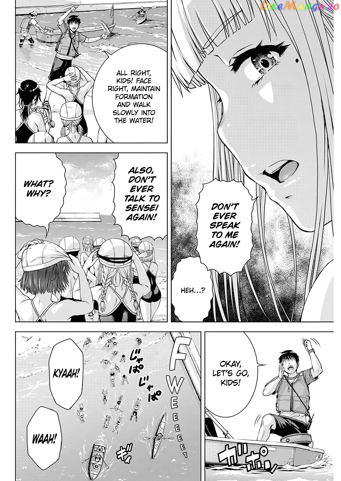 Ore Wa Lolicon Ja Nai! chapter 50 - page 8
